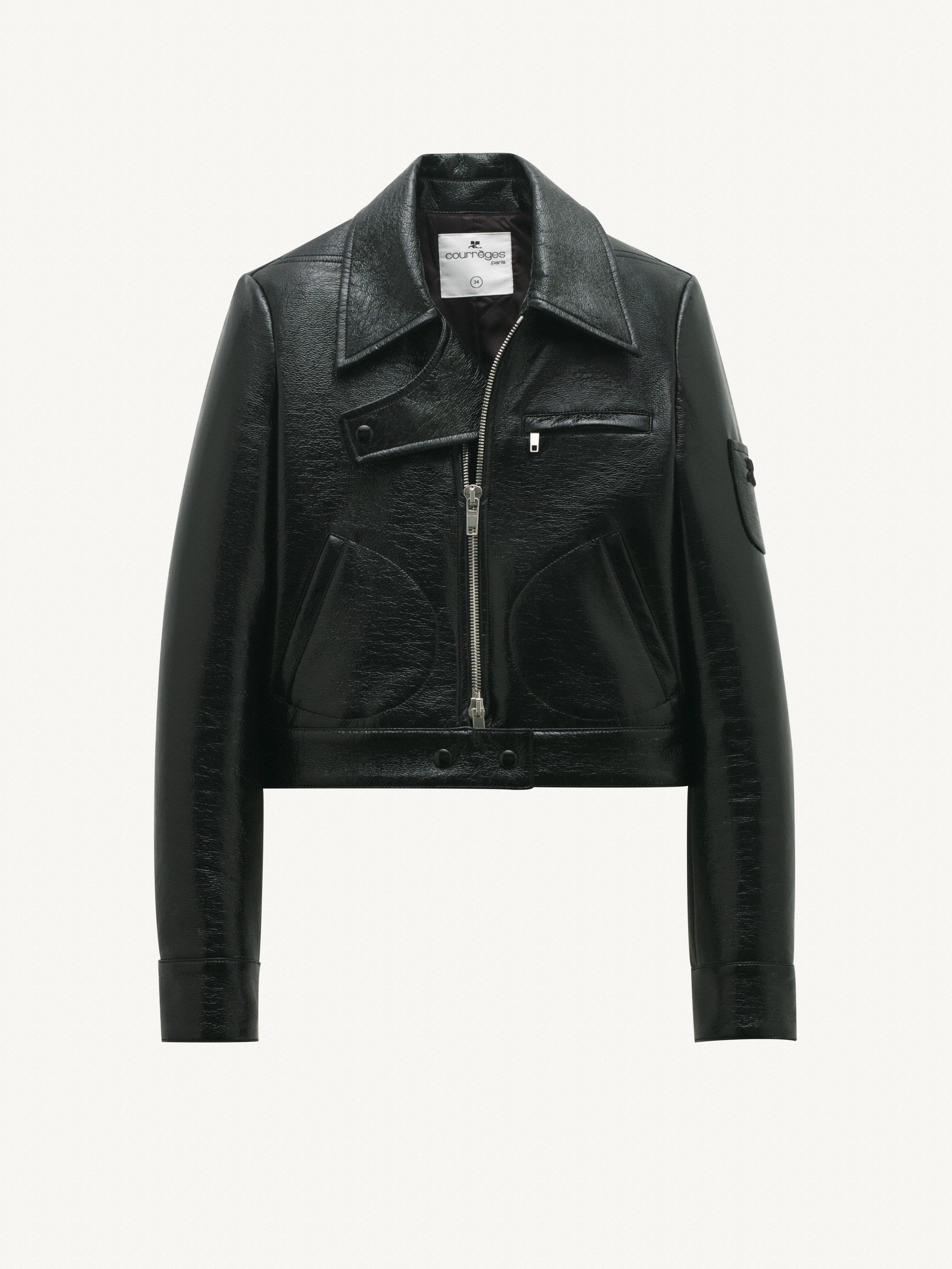 PLAIN WORKWEAR JACKET - 1