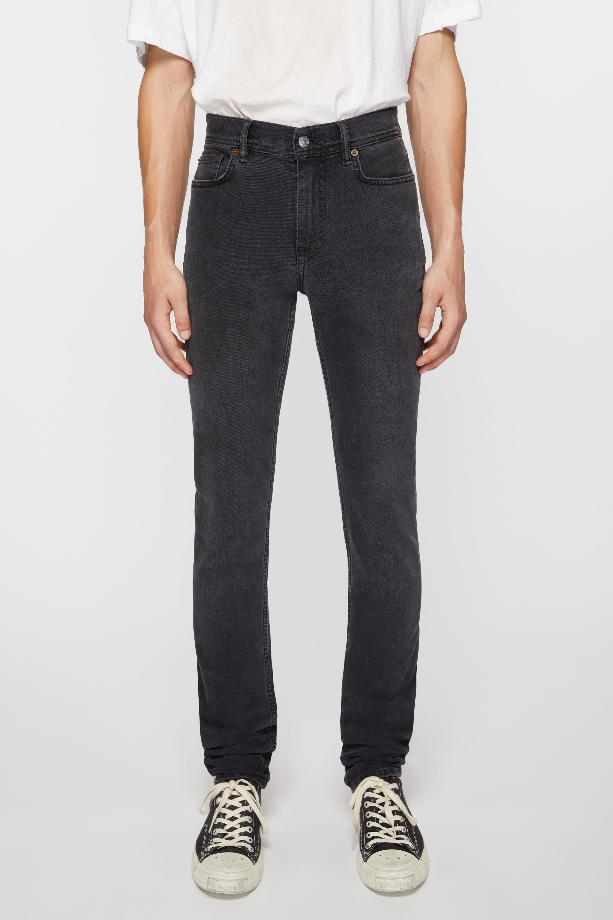 Skinny fit jeans - North - Used black - 2