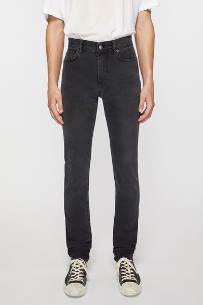Acne Studios Skinny fit jeans - North - Used black outlook