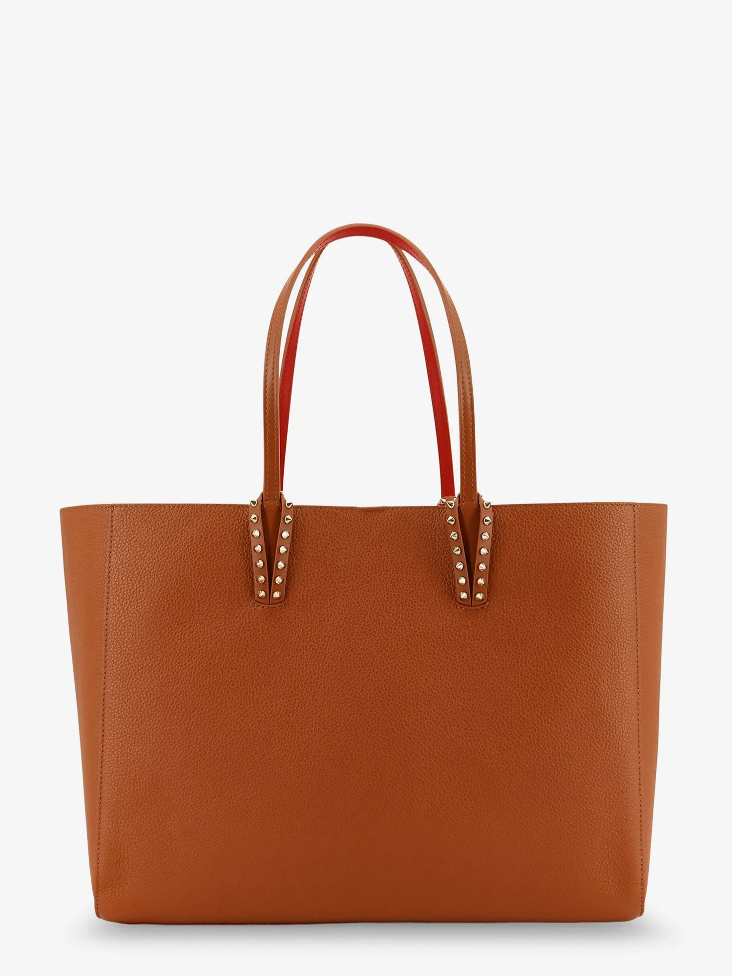 Cabata Studded Leather Shoulder Bag - 1