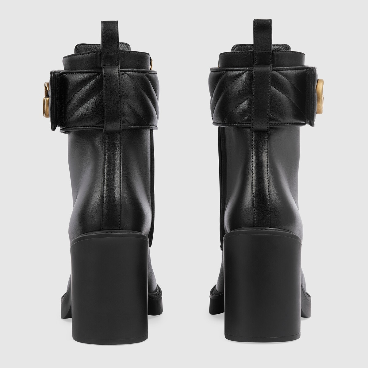 Women's boot with Double G - 4