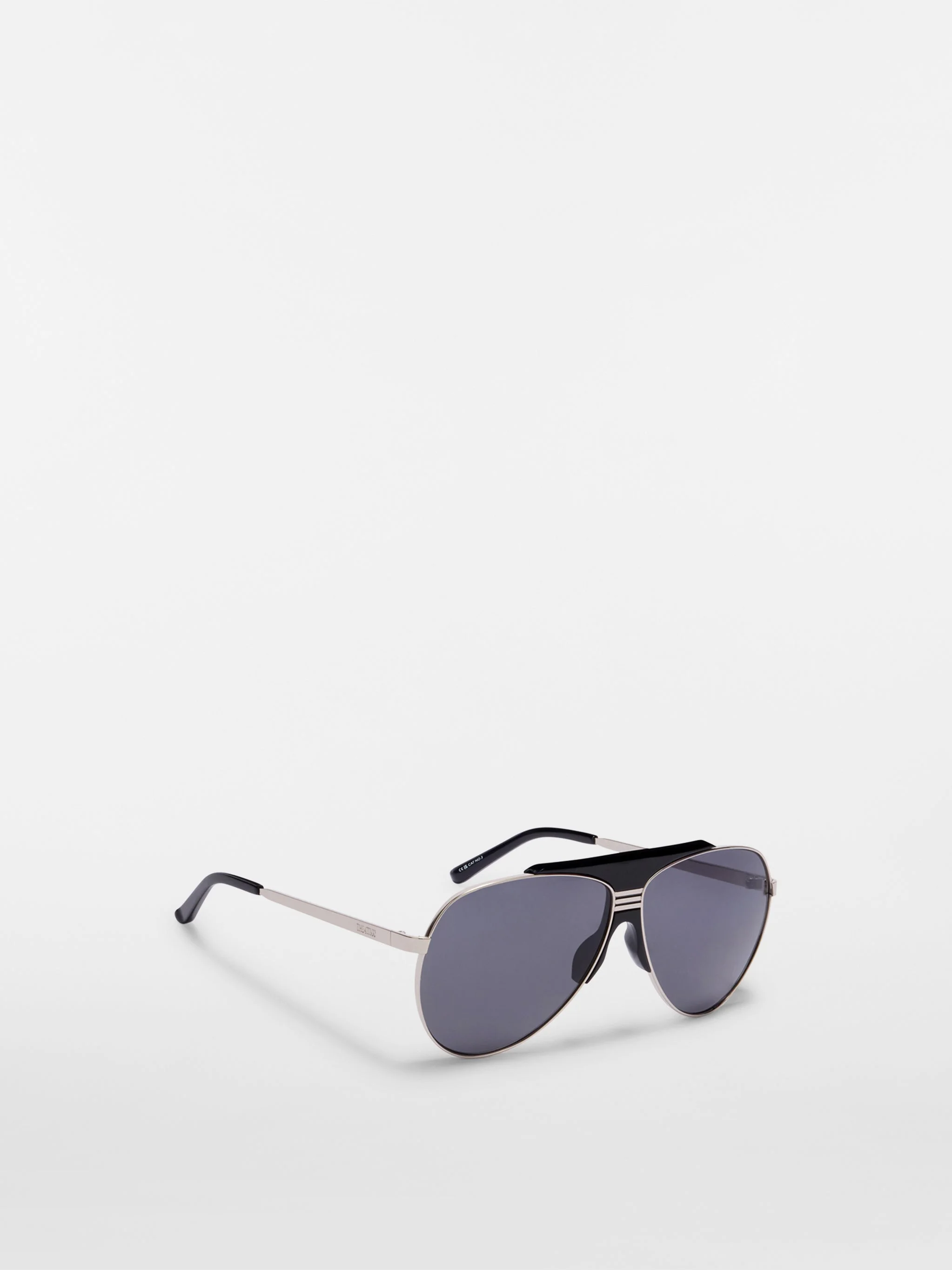 SILVER AND GREY SUNGLASSES - 1