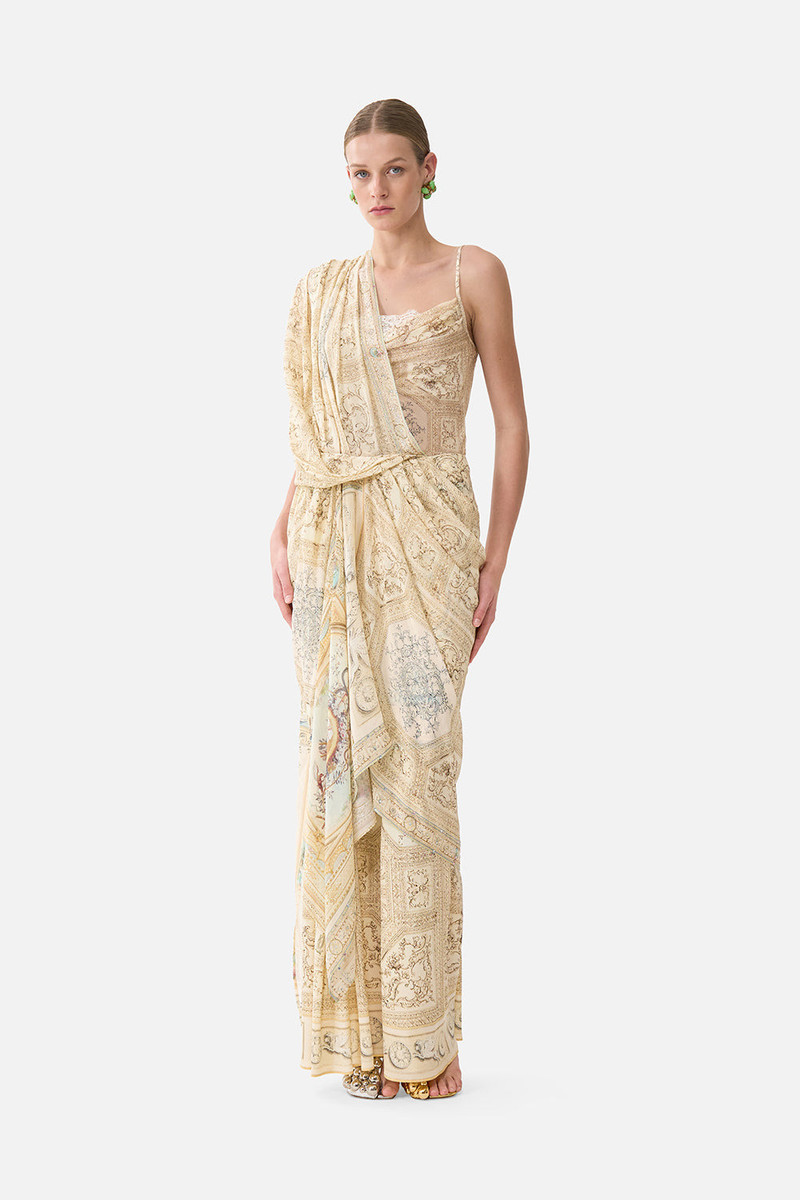 CAMILLA SAREE SKIRT outlook