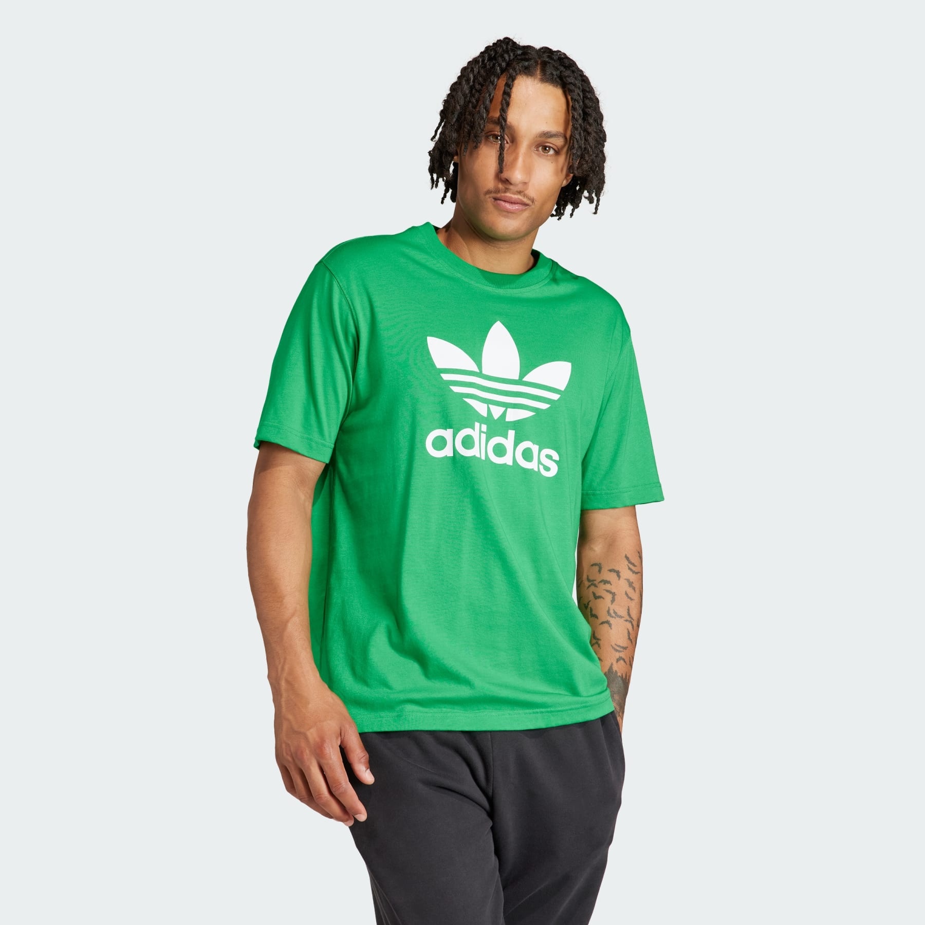 Adicolor Trefoil Tee - 2