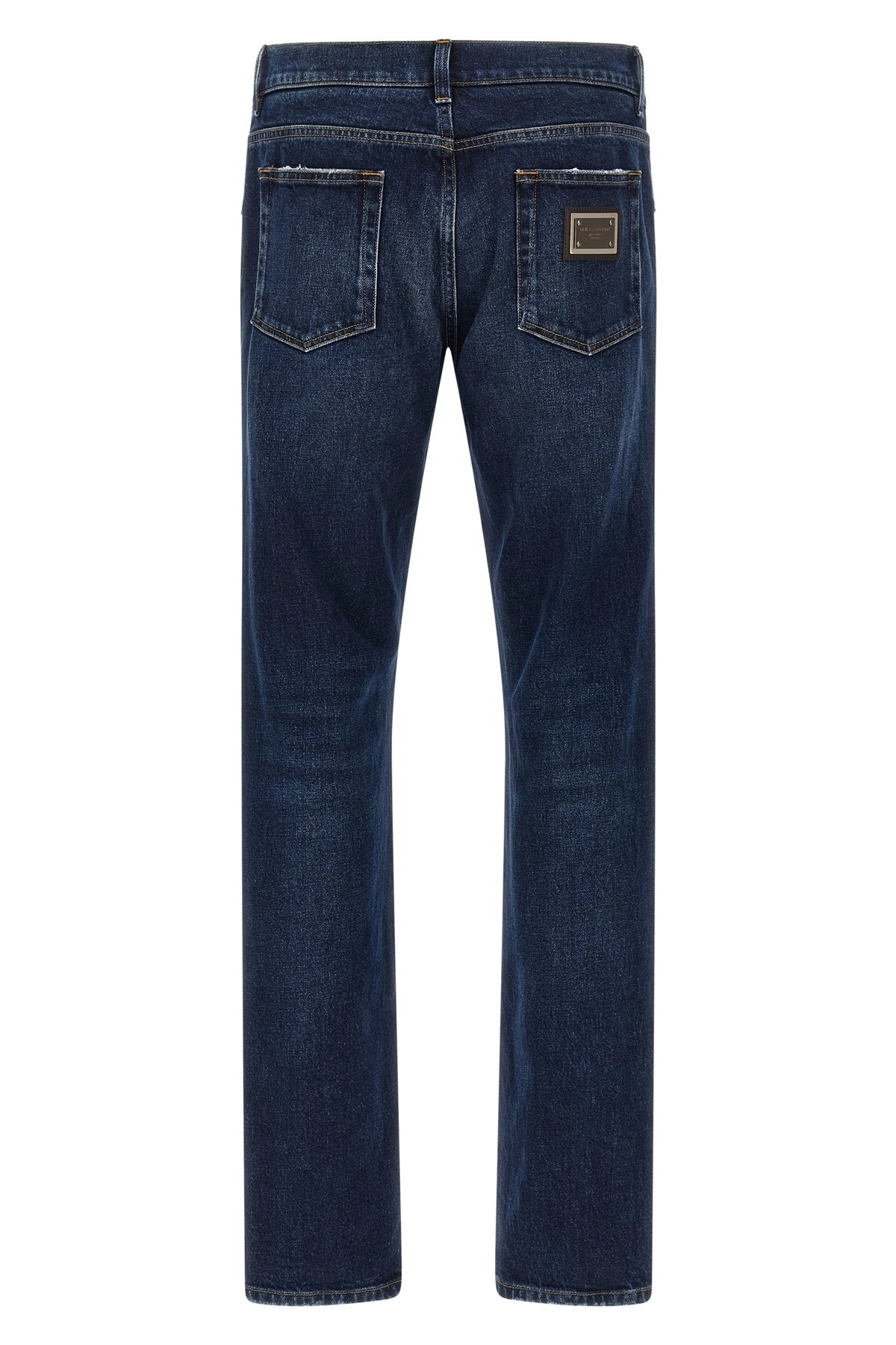 Logo plaque jeans - 2