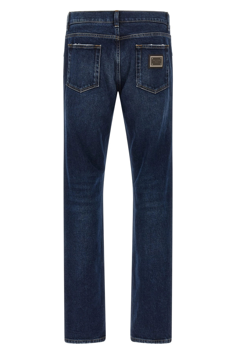 Dolce & Gabbana Logo plaque jeans outlook