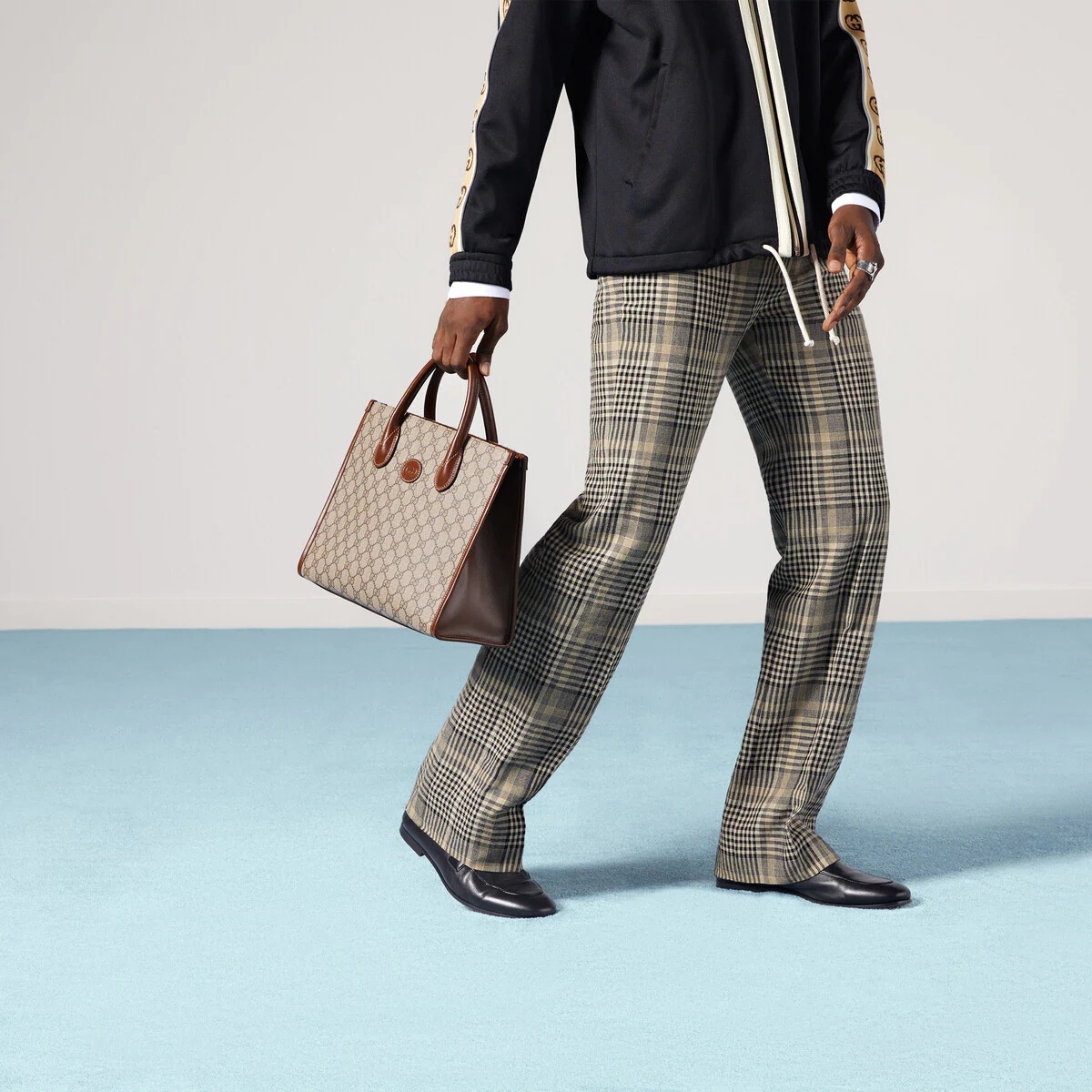GUCCI GG small tote bag | REVERSIBLE