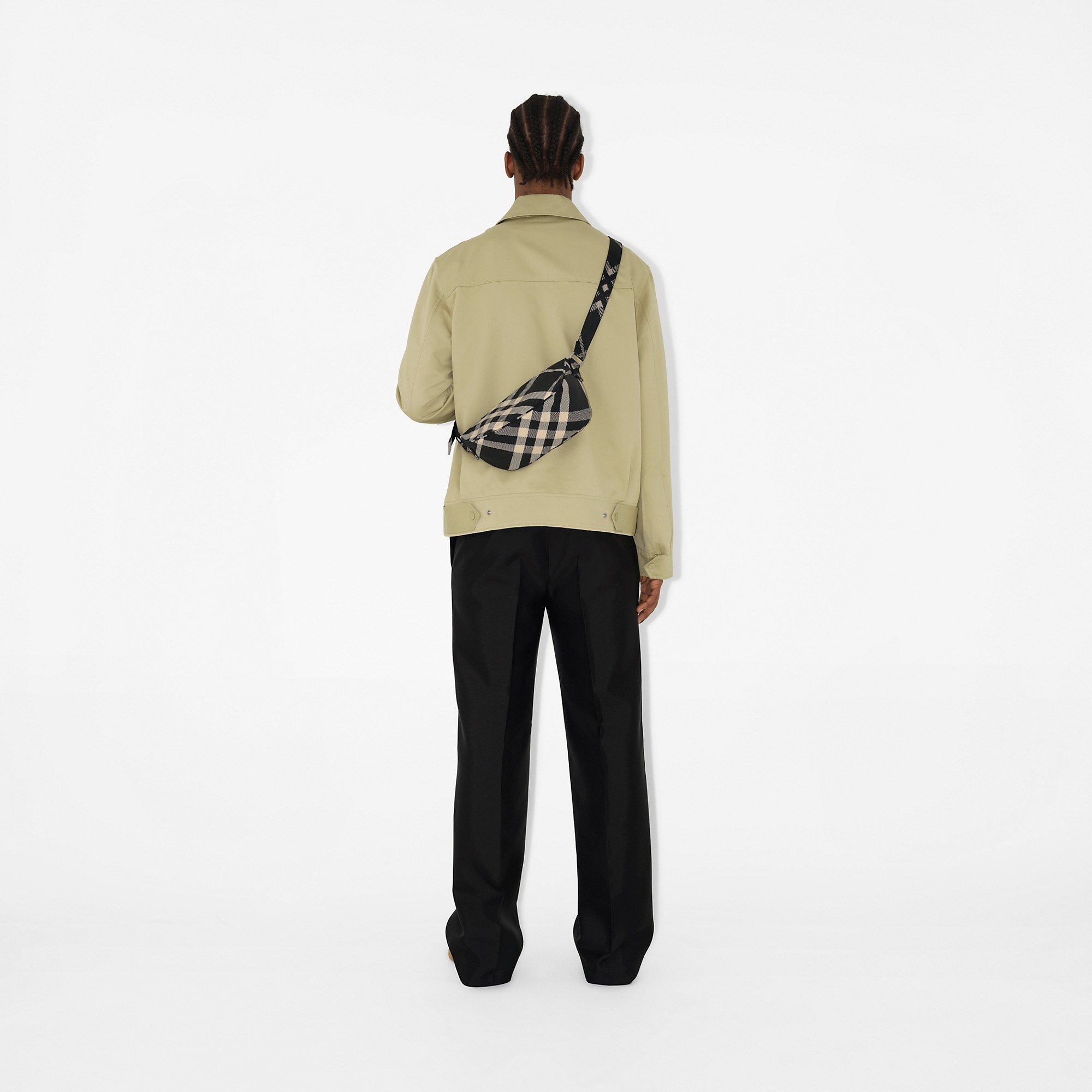 Burberry Small Shield Messenger Bag | REVERSIBLE