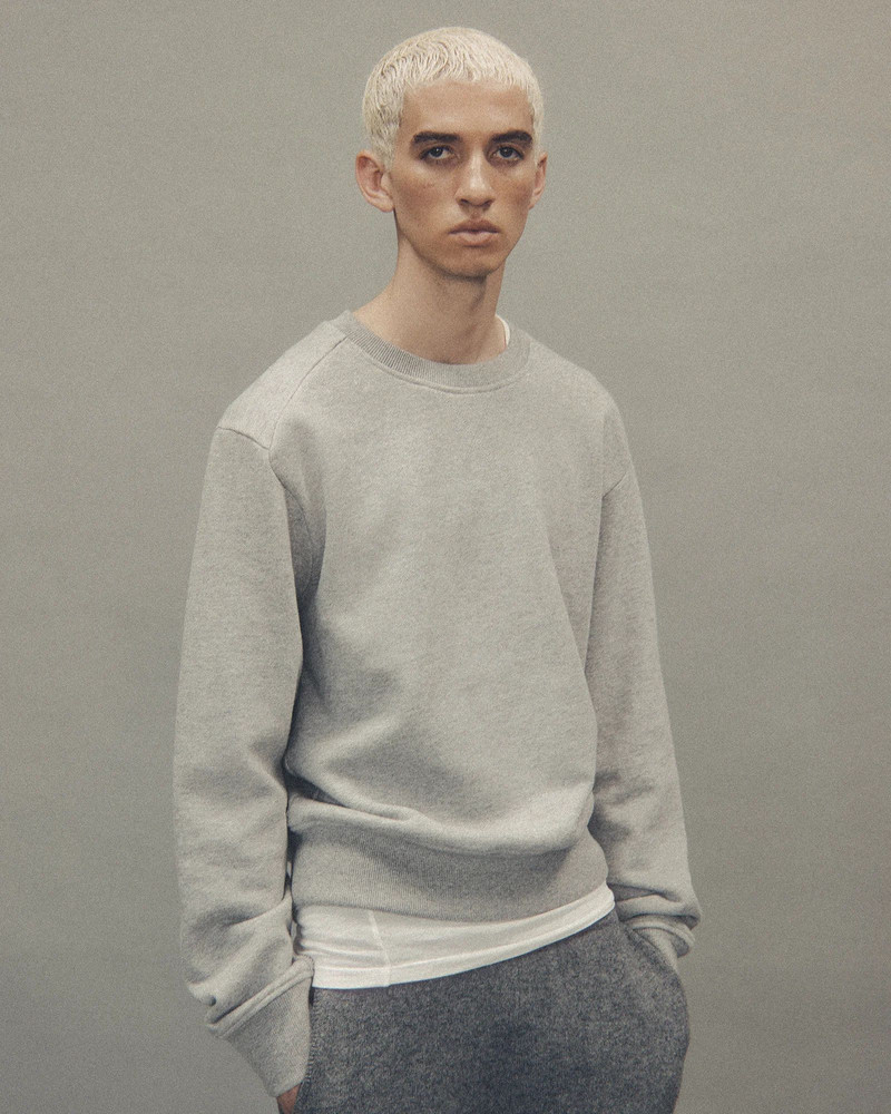 entire studios POD CREW GREY MARLE outlook