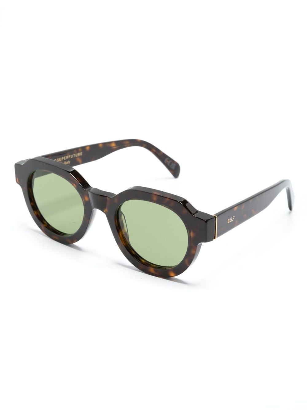 Vostro oval-frame sunglasses - 2
