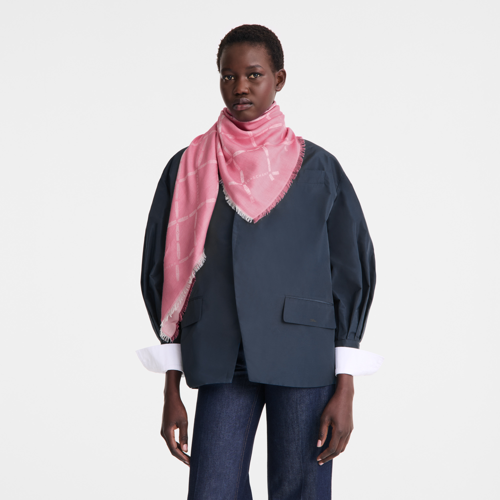 Le Roseau Stole Marshmallow - OTHER - 2