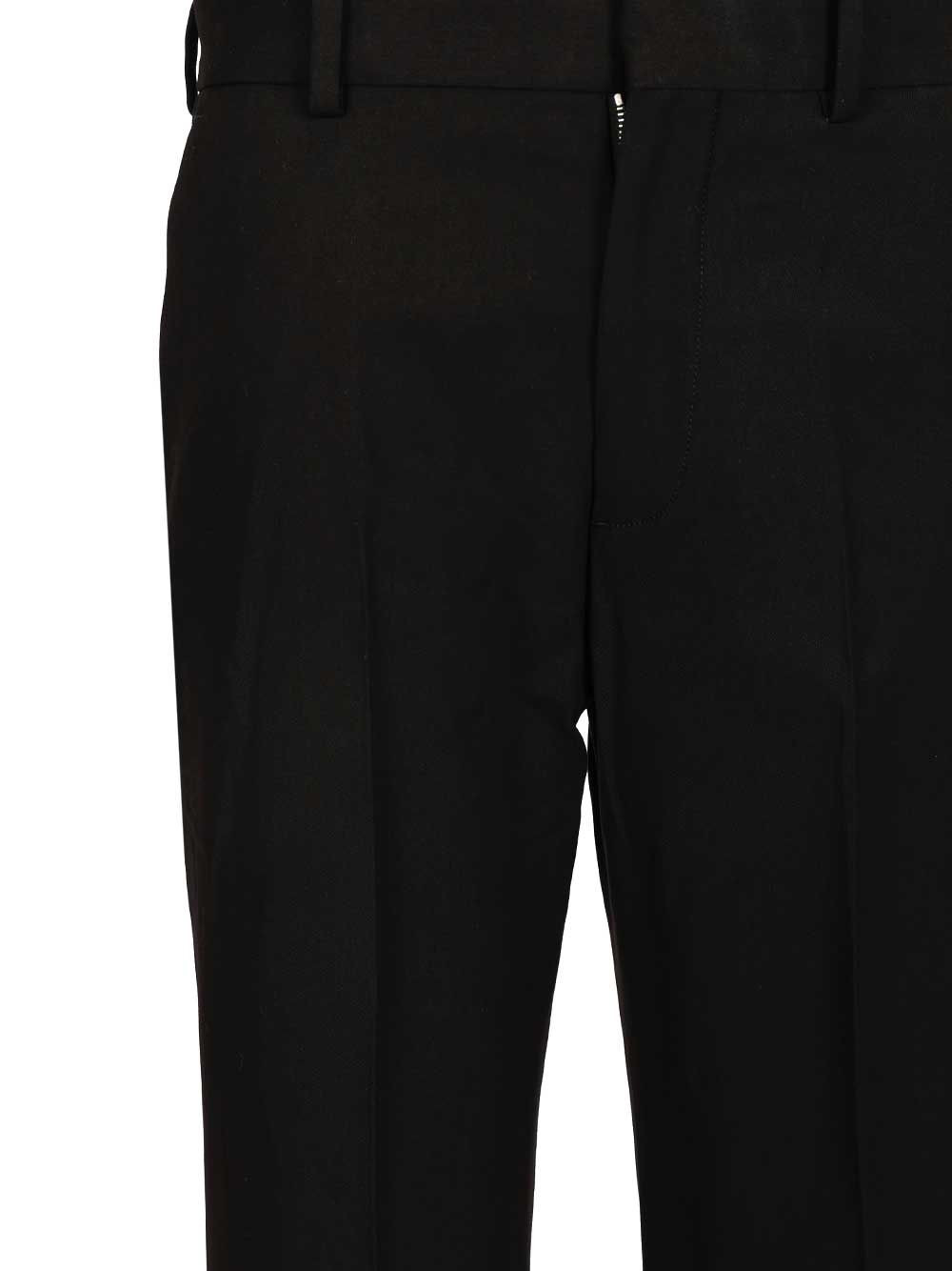 Tailored Trousers Black - 4