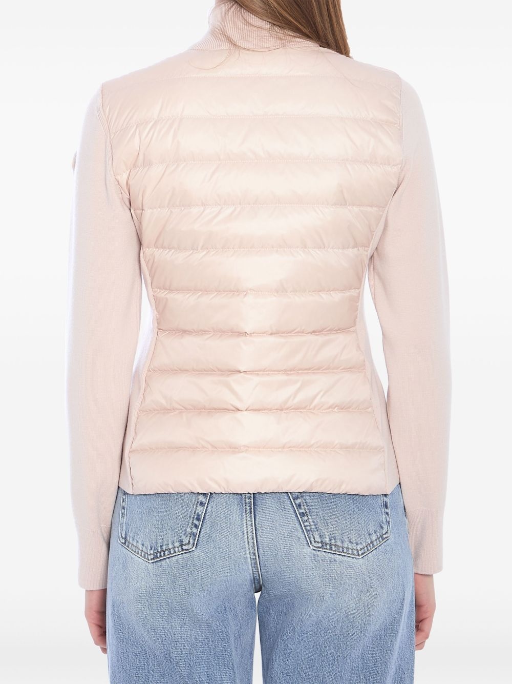Tricot puffer jacket - 4
