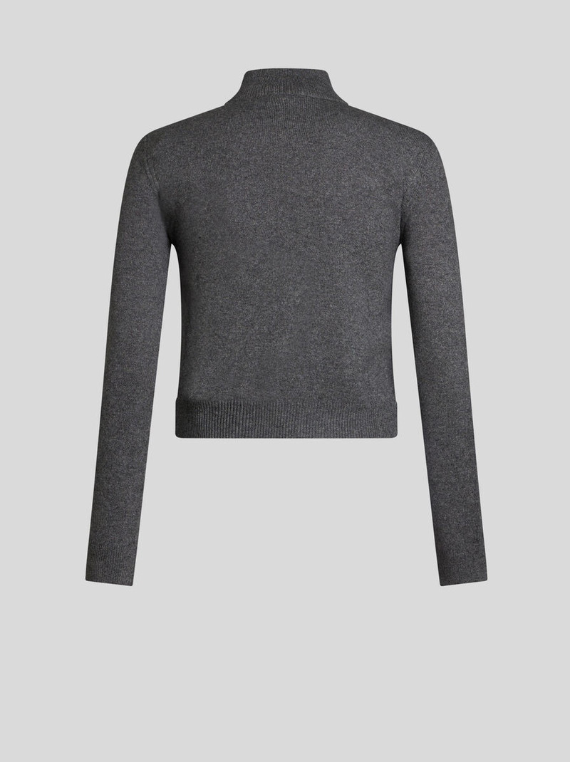 SWEATER WITH PAISLEY PRINT 6