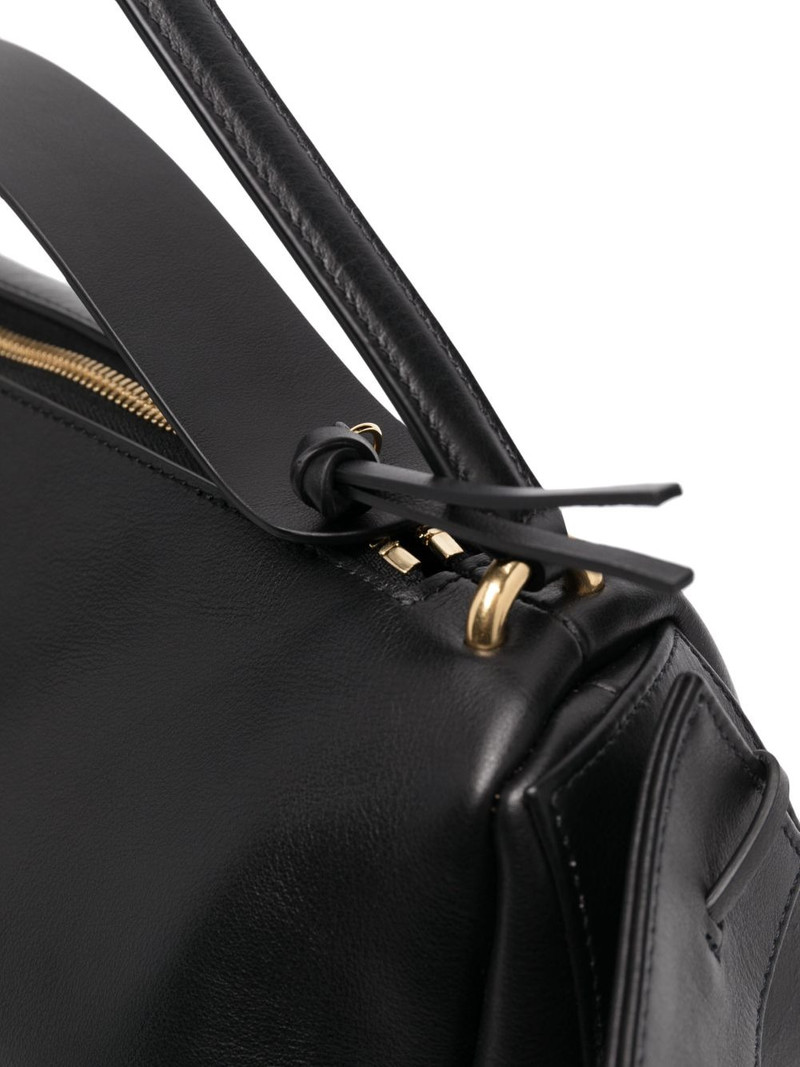 Scorpius leather tote bag 5