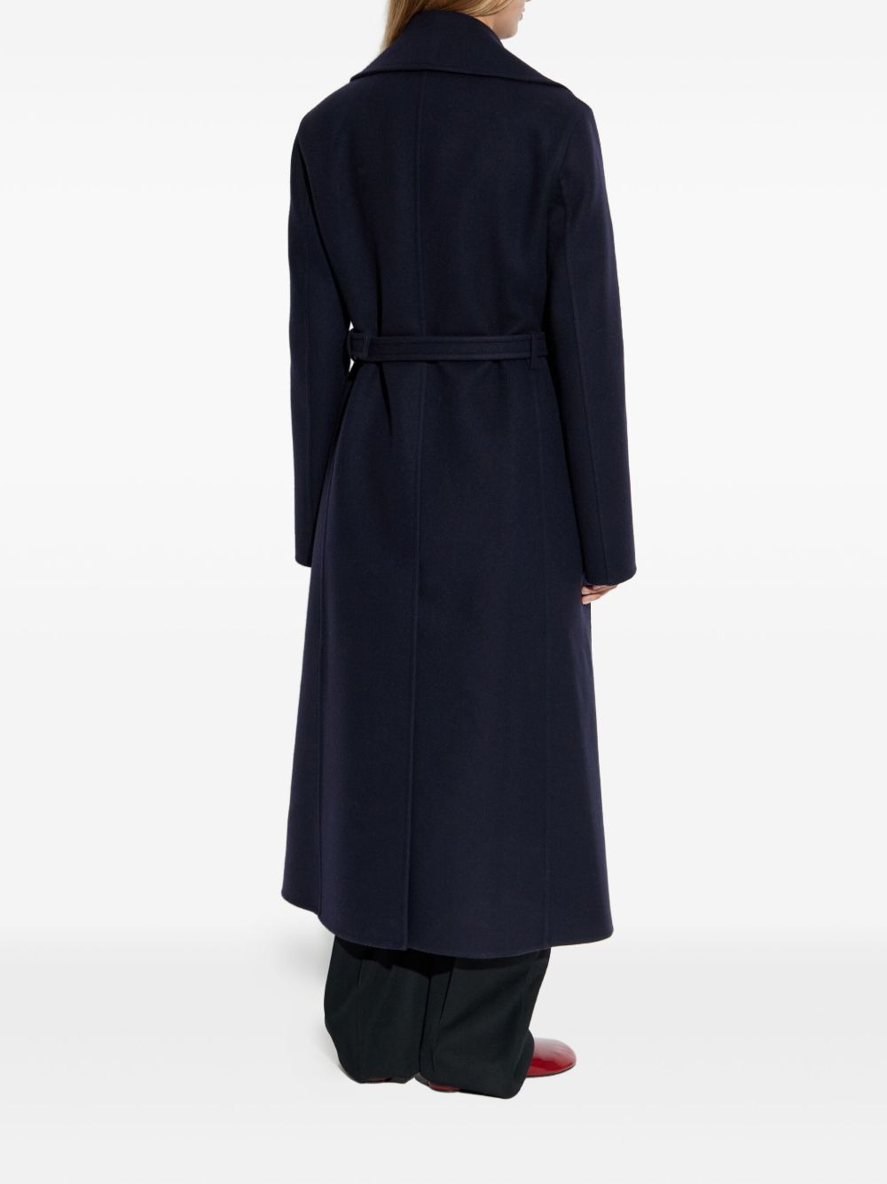 belted coat - 3