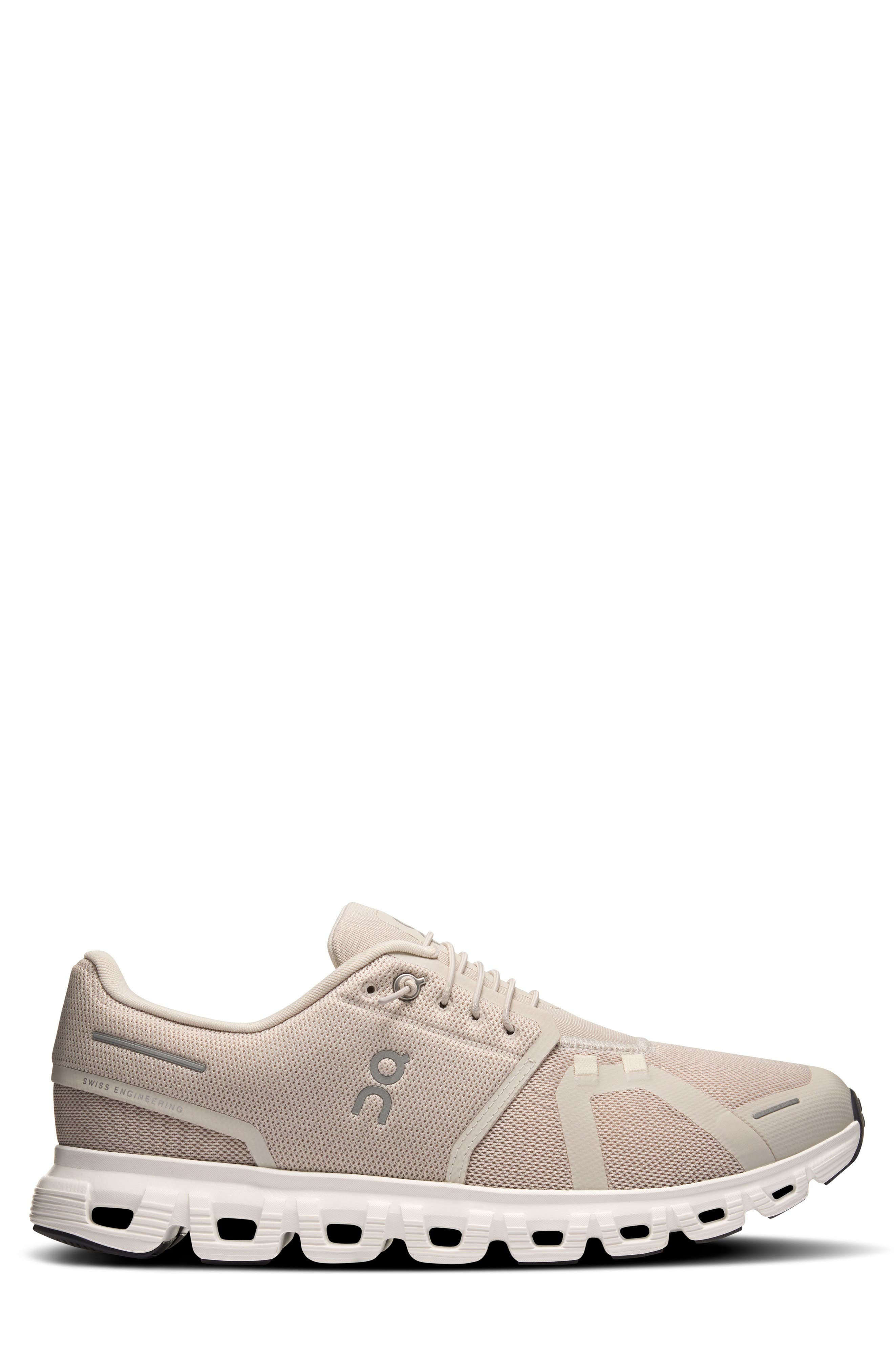 On Cloud 6 Sneaker in Pearl/White at Nordstrom - 2
