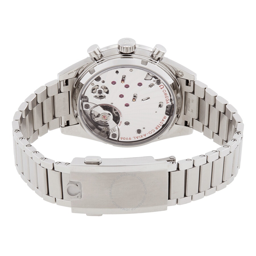 Omega Speedmaster Chronograph Hand Wind Burgundy Dial Men's Watch 332.10.41.51.11.001 - 3