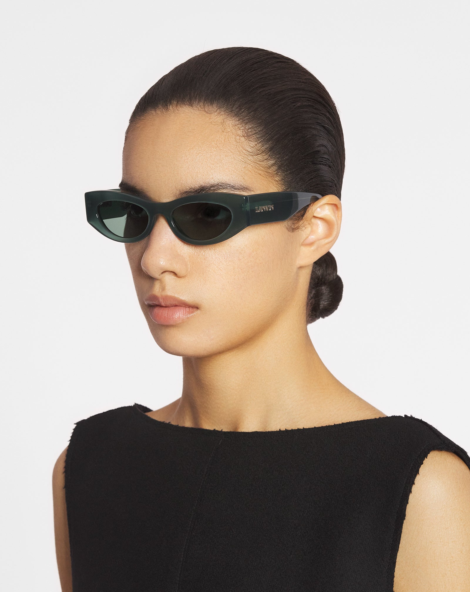 LANVIN LOGO SUNGLASSES - 2