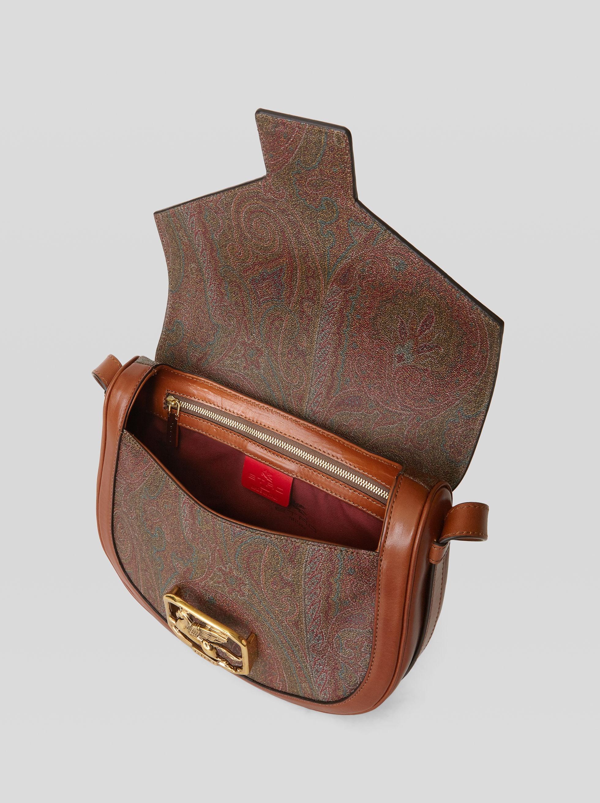 PAISLEY PEGASO SHOULDER BAG - 5