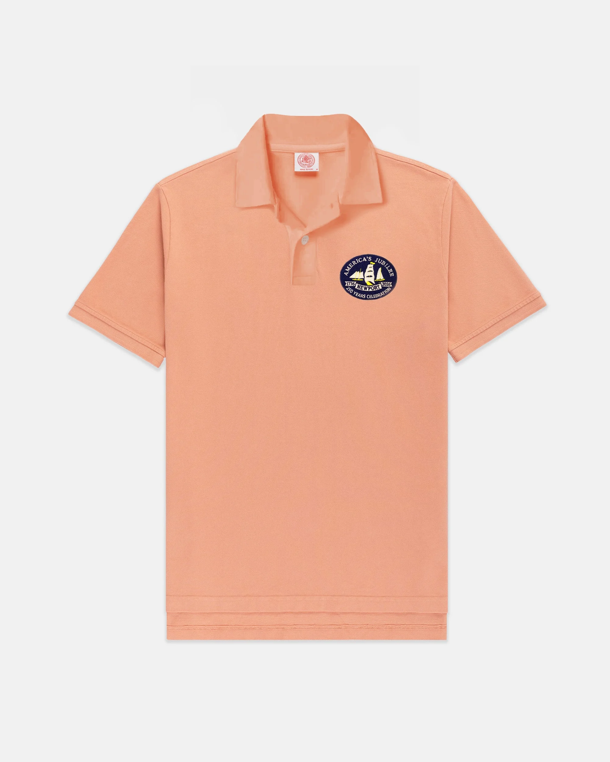AMERICA'S JUBILEE PIQUE POLO - RED - 1