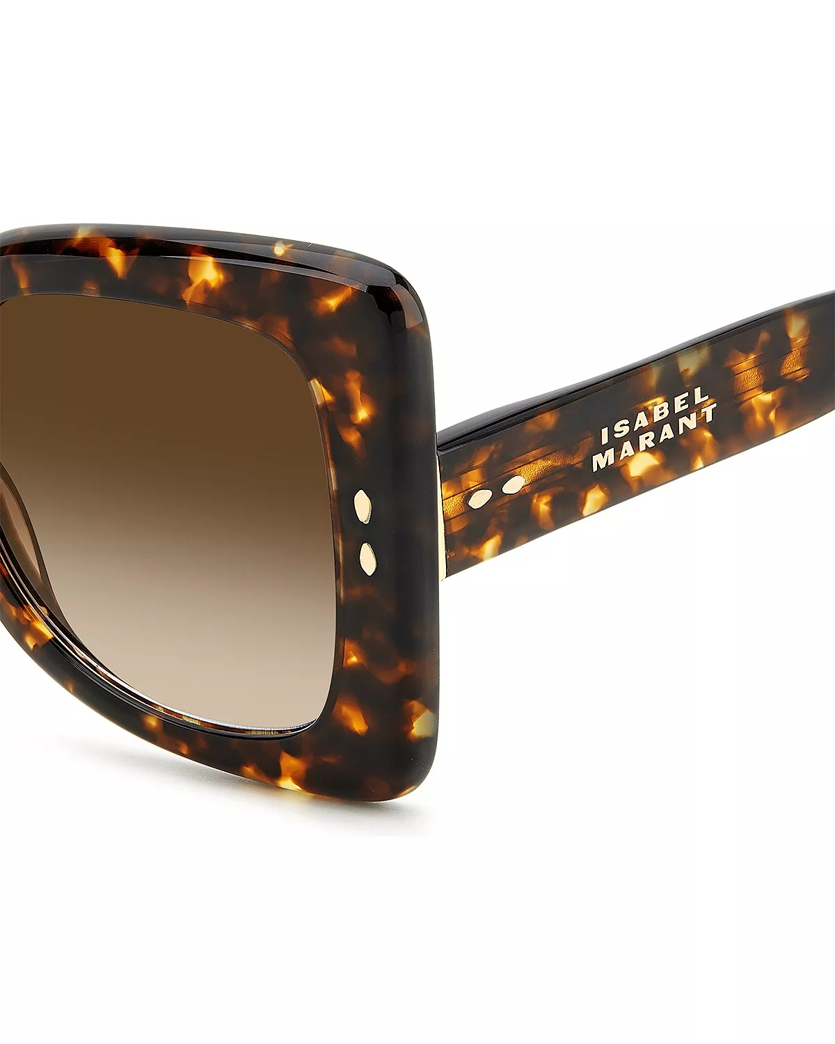 Flared Square Sunglasses, 52mm - 4