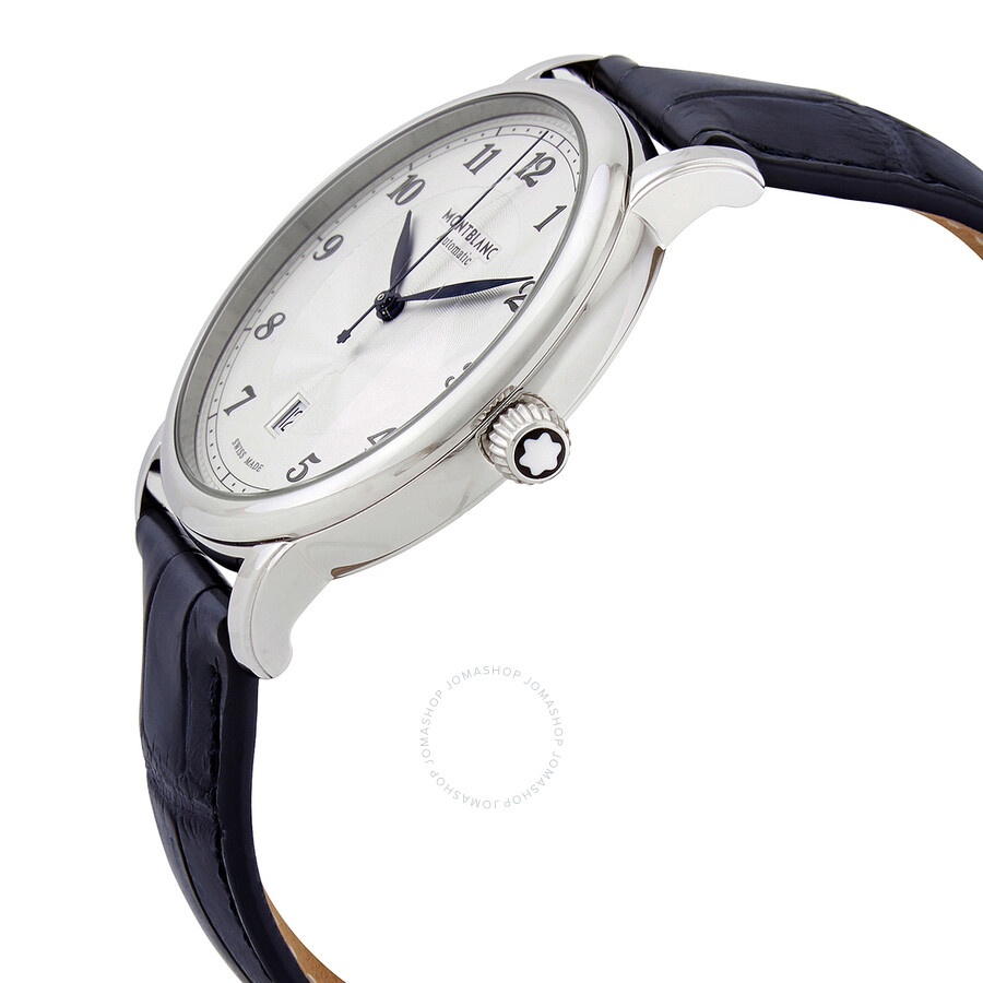Montblanc Star Legacy Automatic Silvery White  Dial Men's Watch 117575 - 2