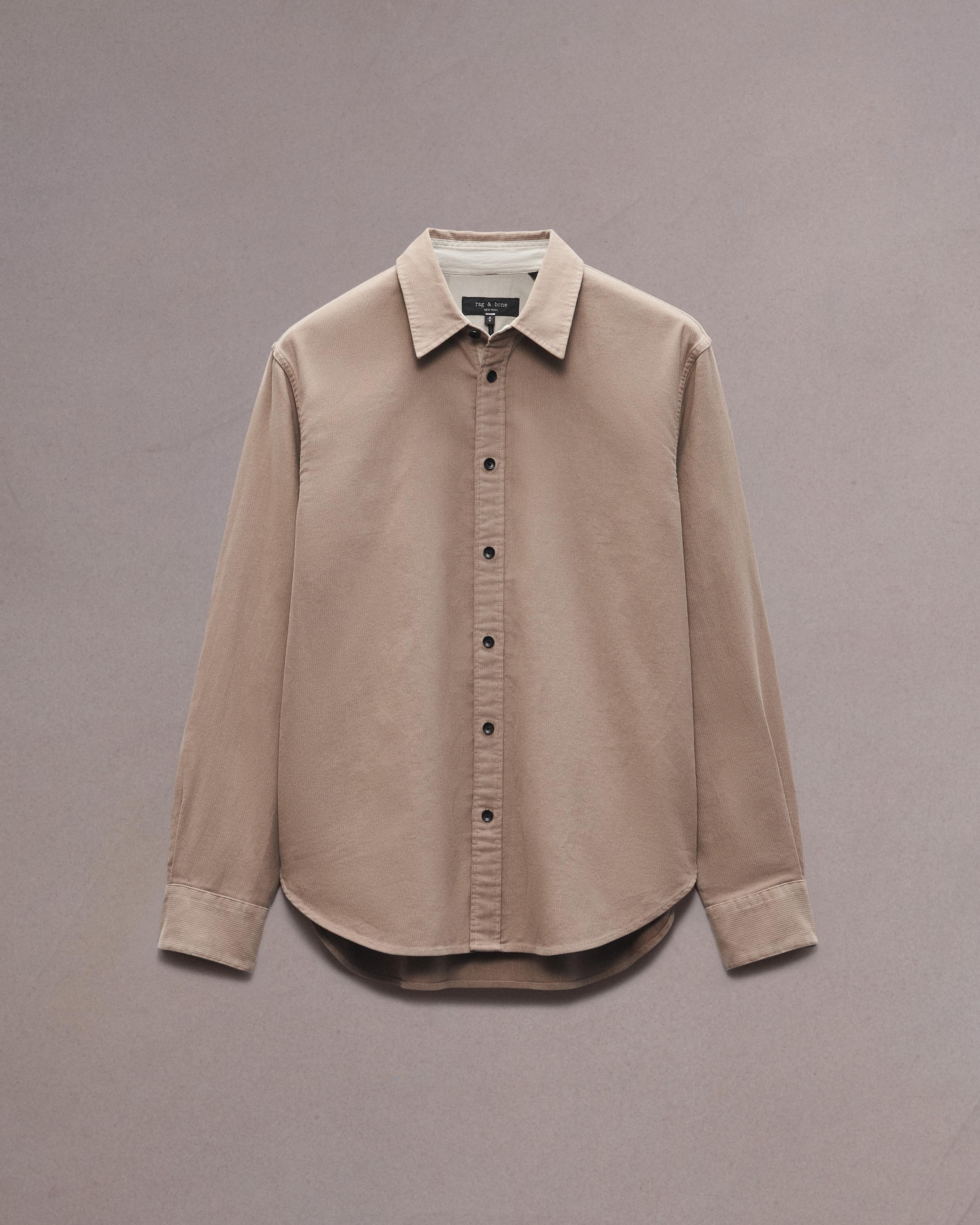 Finch Corduroy Shirt - 1