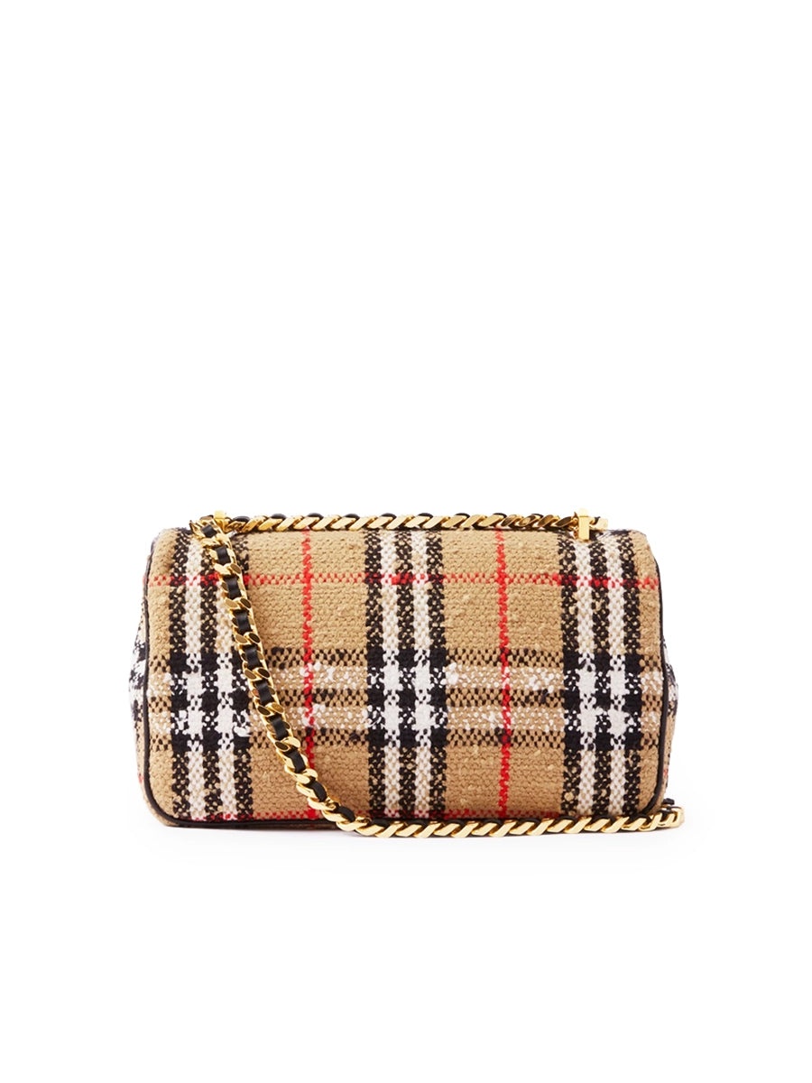 Small Lola Bag in Burberry Check Monogram - 3