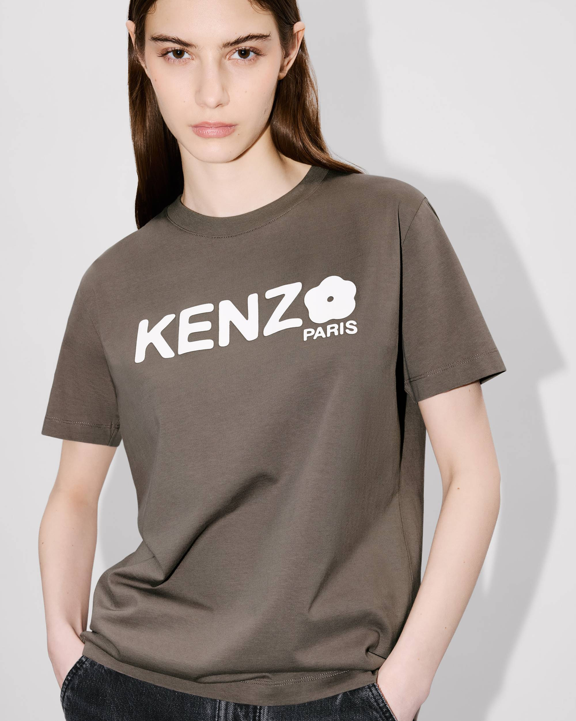 'Boke Flower 2.0' loose T-shirt in cotton - 6
