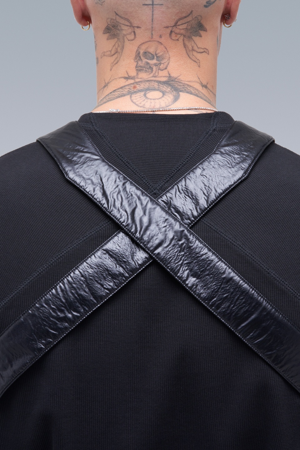 V5-PX HD Nylon Polartec® Alpha® Reversible Vest Black - 23