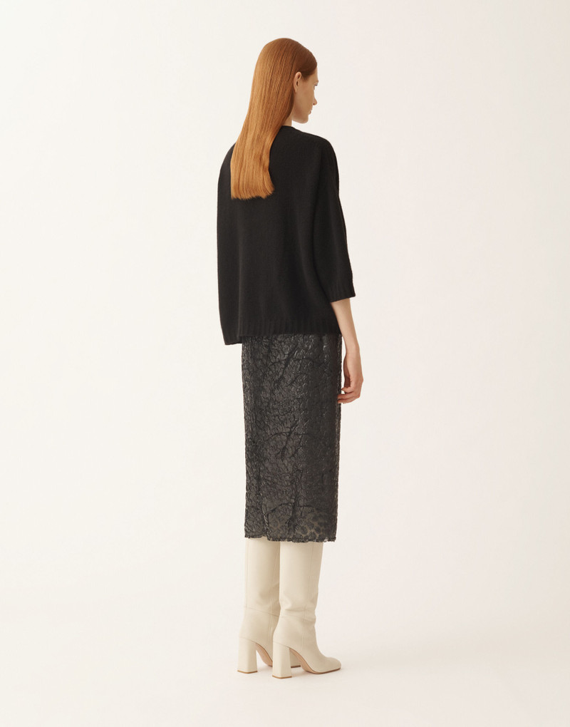 Cashmere T-shirt 4