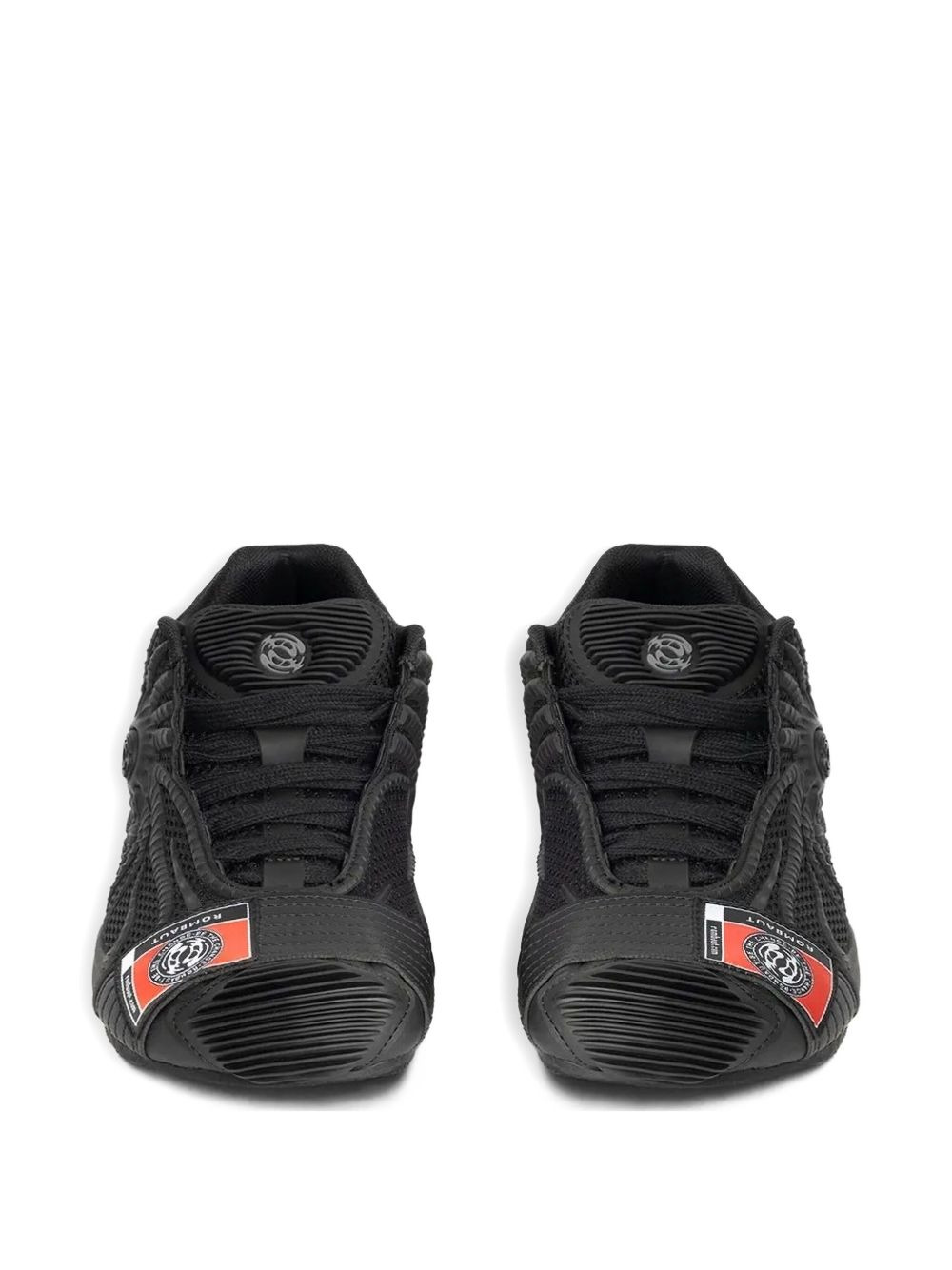 Flow Back lace-up sneakers - 2