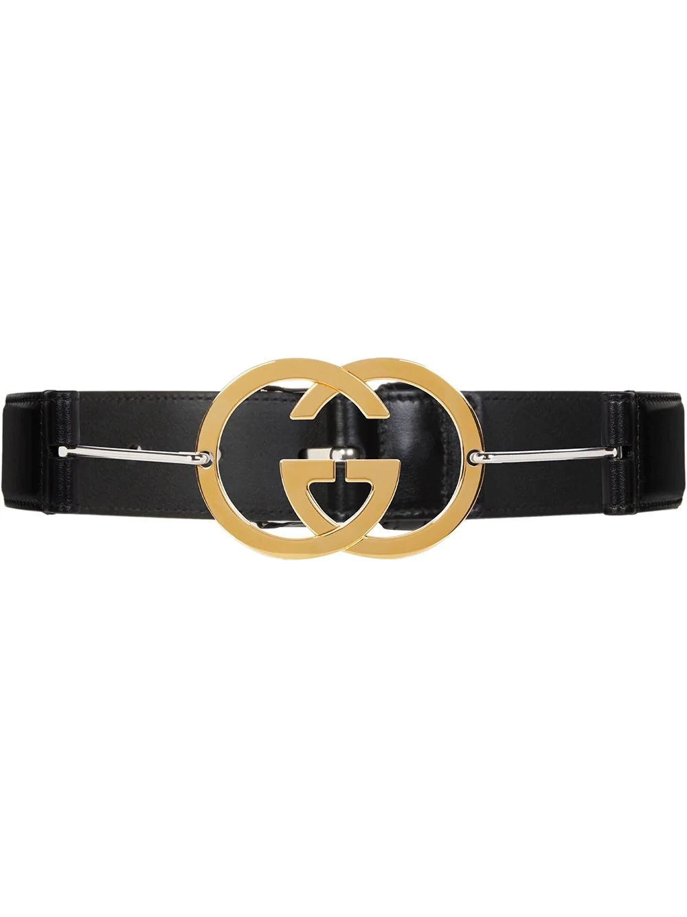 interlocking G buckle belt - 1