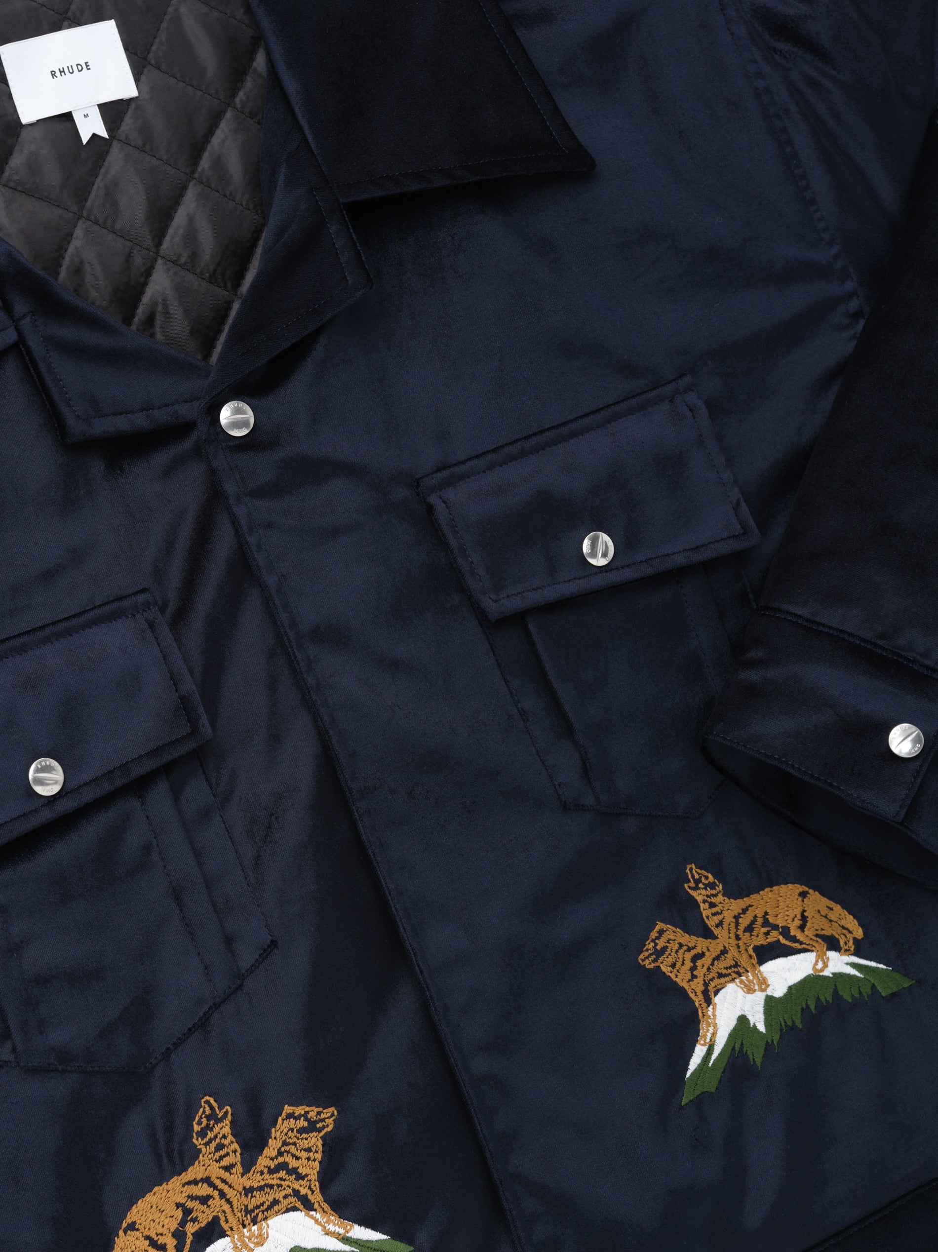 WOODLAND HILLS VELVET JACKET - 5