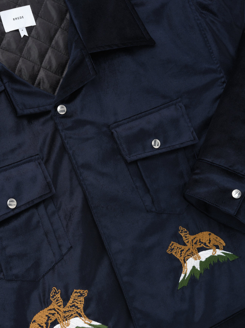 WOODLAND HILLS VELVET JACKET 5