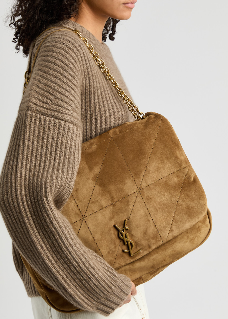 Saint Laurent Jamie XL Suede Shouder bag - 5