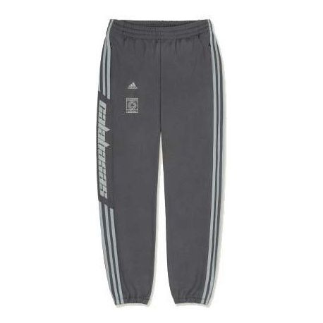 adidas originals Calabasas TP Bundle Feet Casual Sports Pants Gray DY0567 - 1