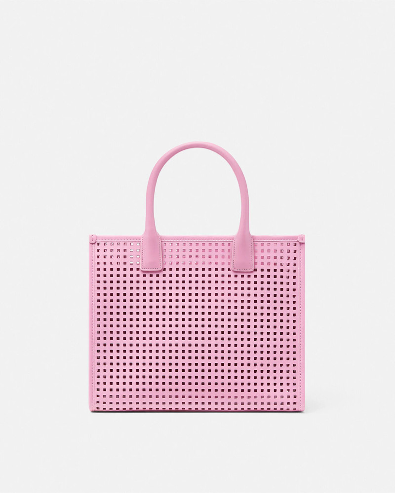 VERSACE La Medusa Laser-Cut Small Tote Bag outlook