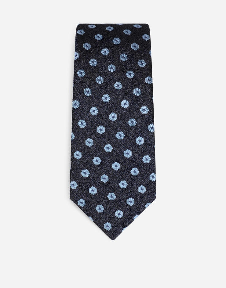 6-cm silk blade tie - 2