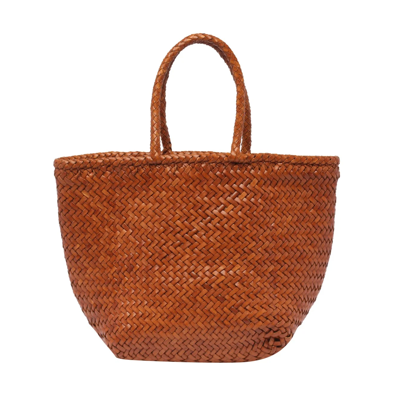 Dragon Diffusion Women Small Grace Basket Bag - 1