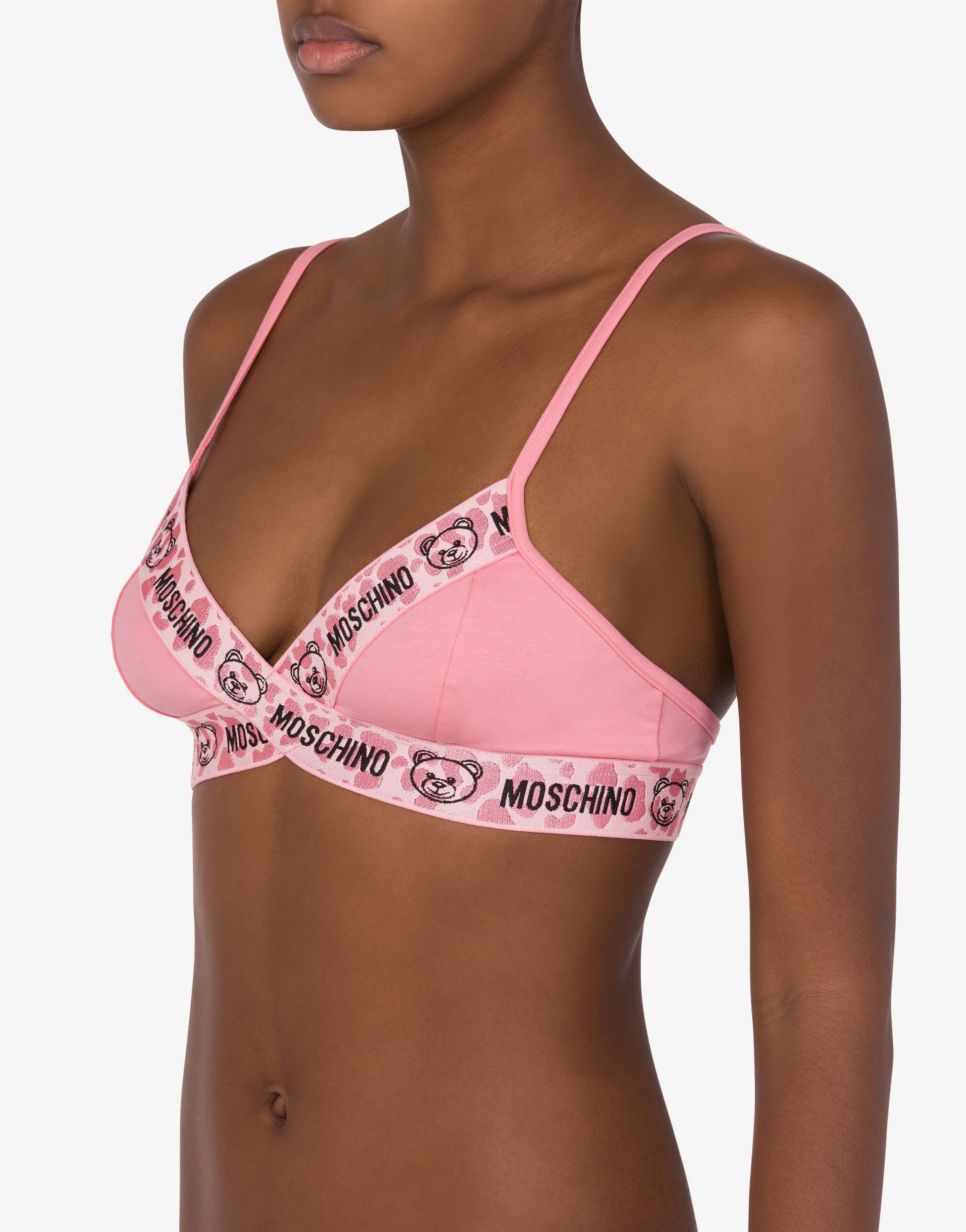 LEO ELASTIC BANDS BRA - 2