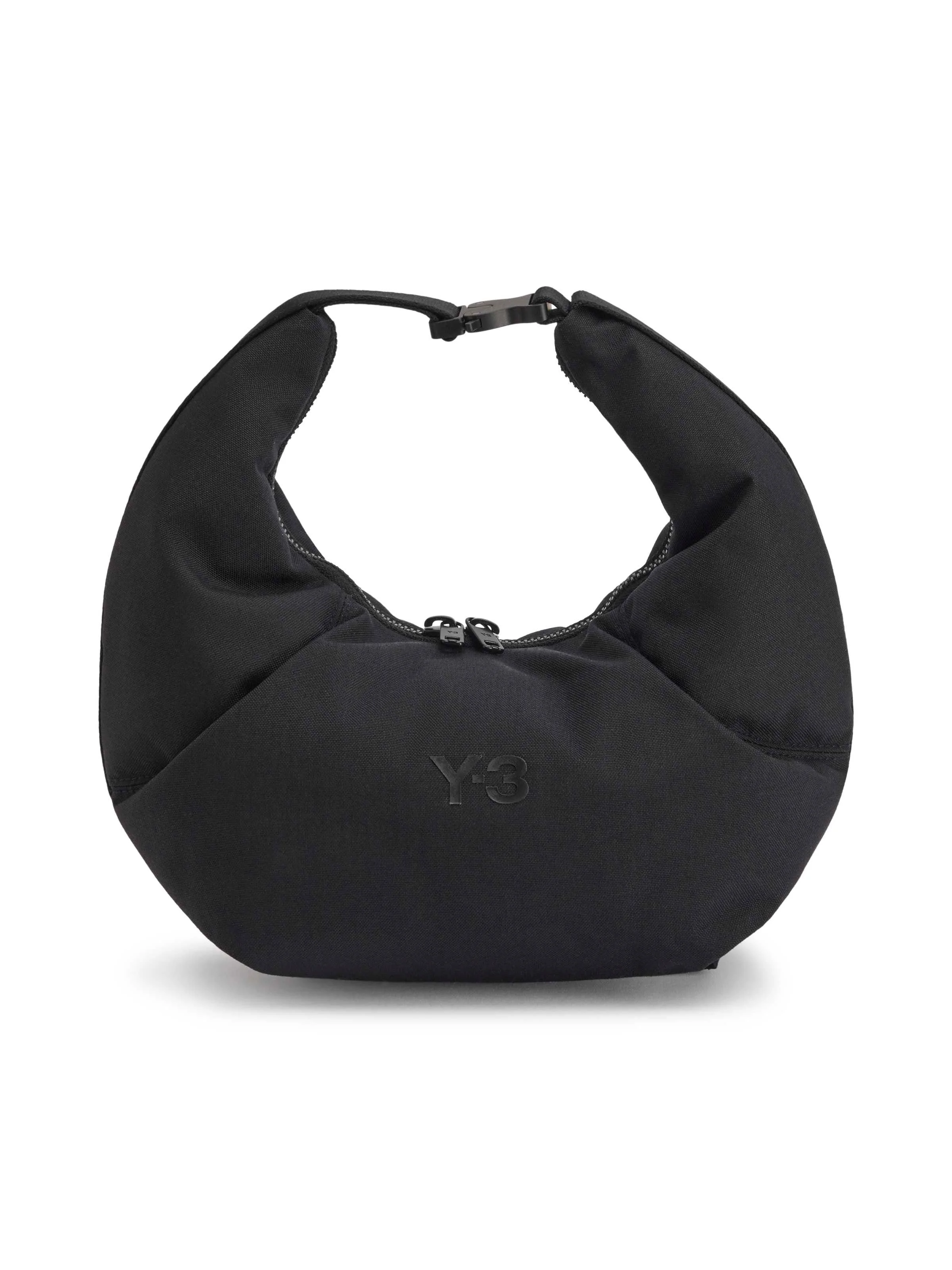 CRESCENT BAG - BLACK - 1