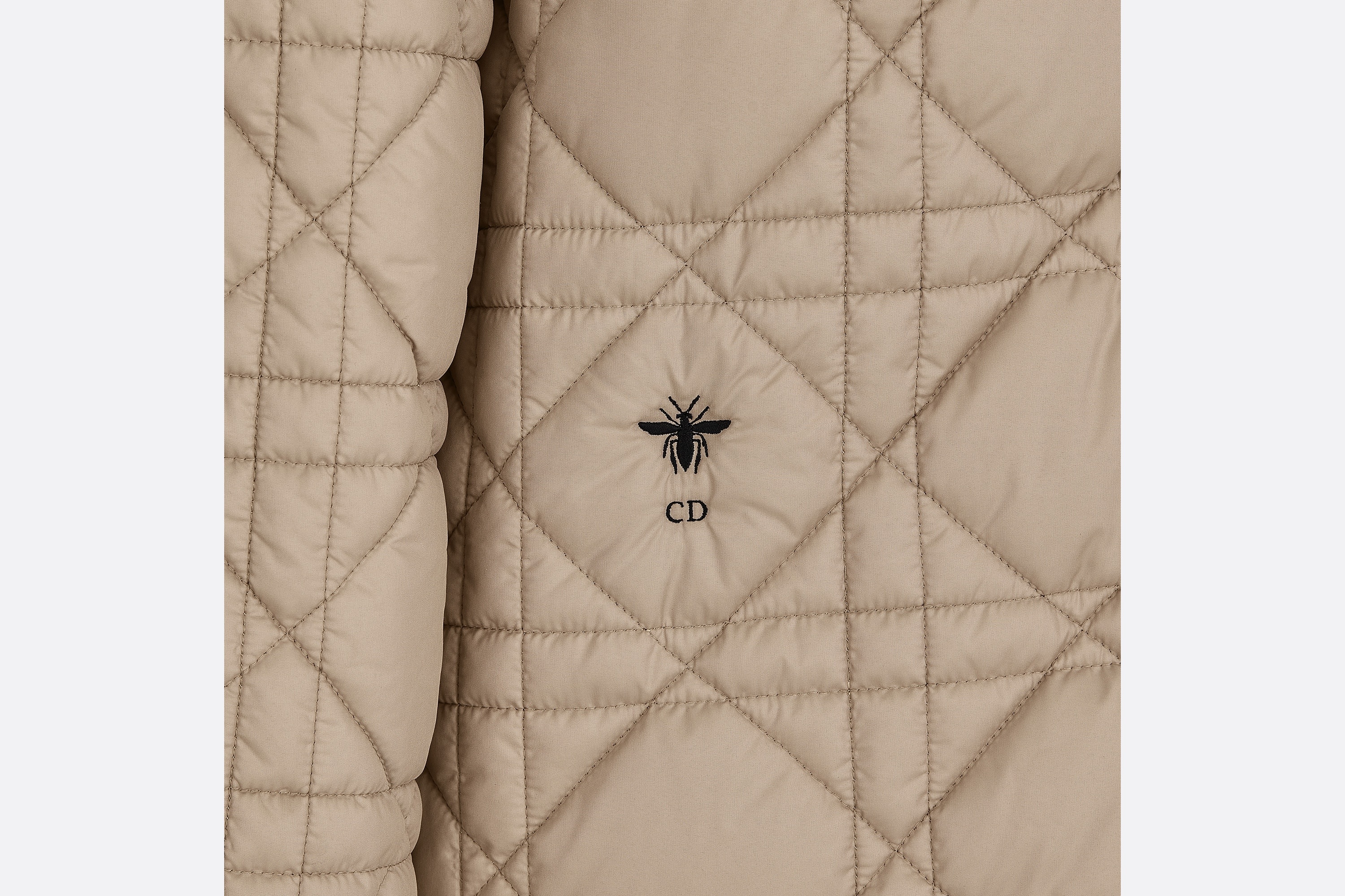 Reversible Macrocannage Peacoat - 6