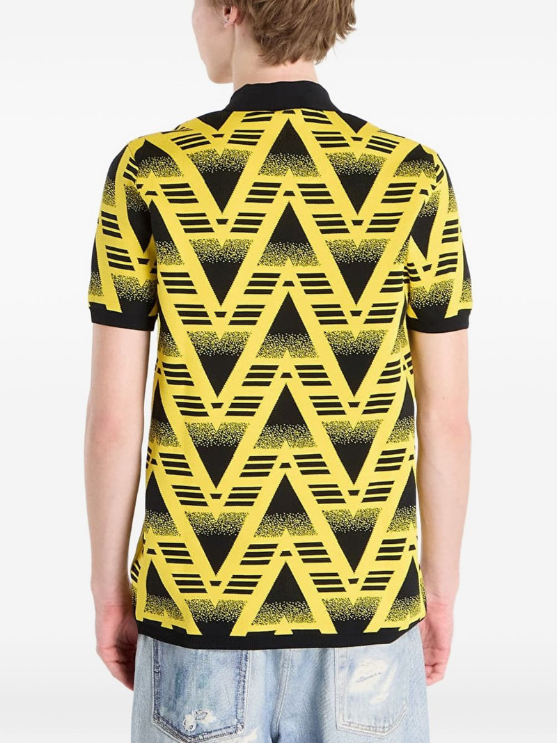 patterned polo shirt 3
