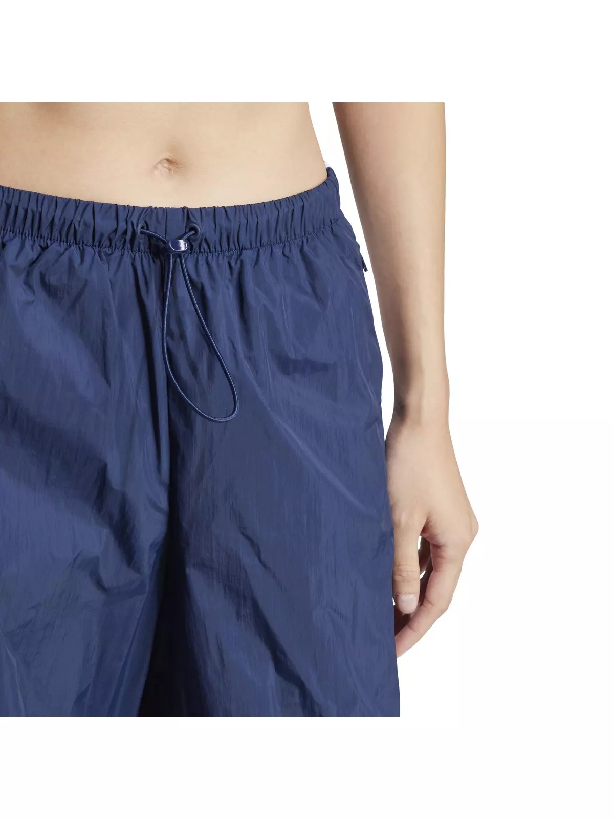 Originals Women's 3-Stripes Woven Parachute Tracksuit Bottoms -Blue - 4