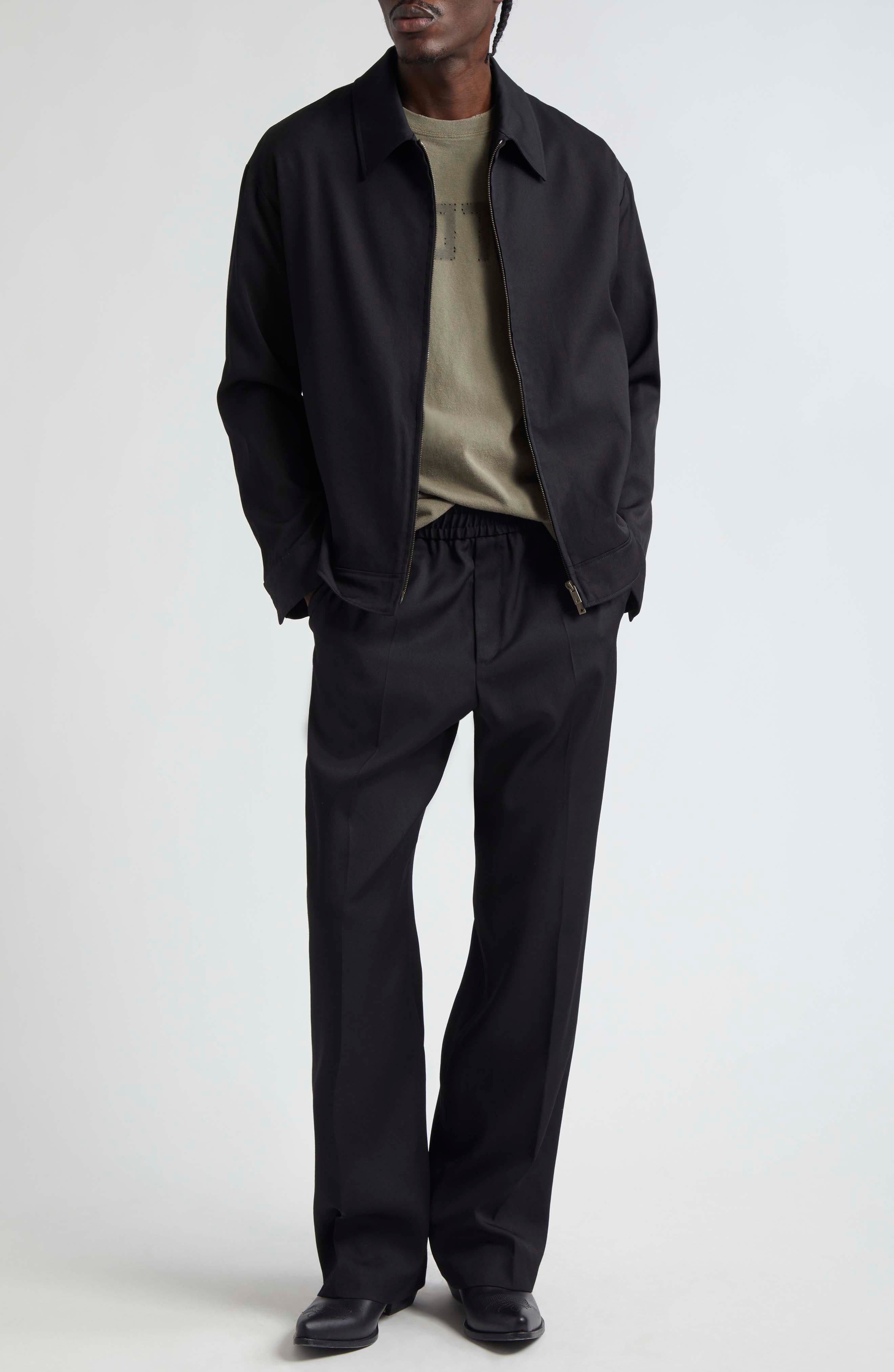 Luther Wool Gabardine Coach's Jacket - 2