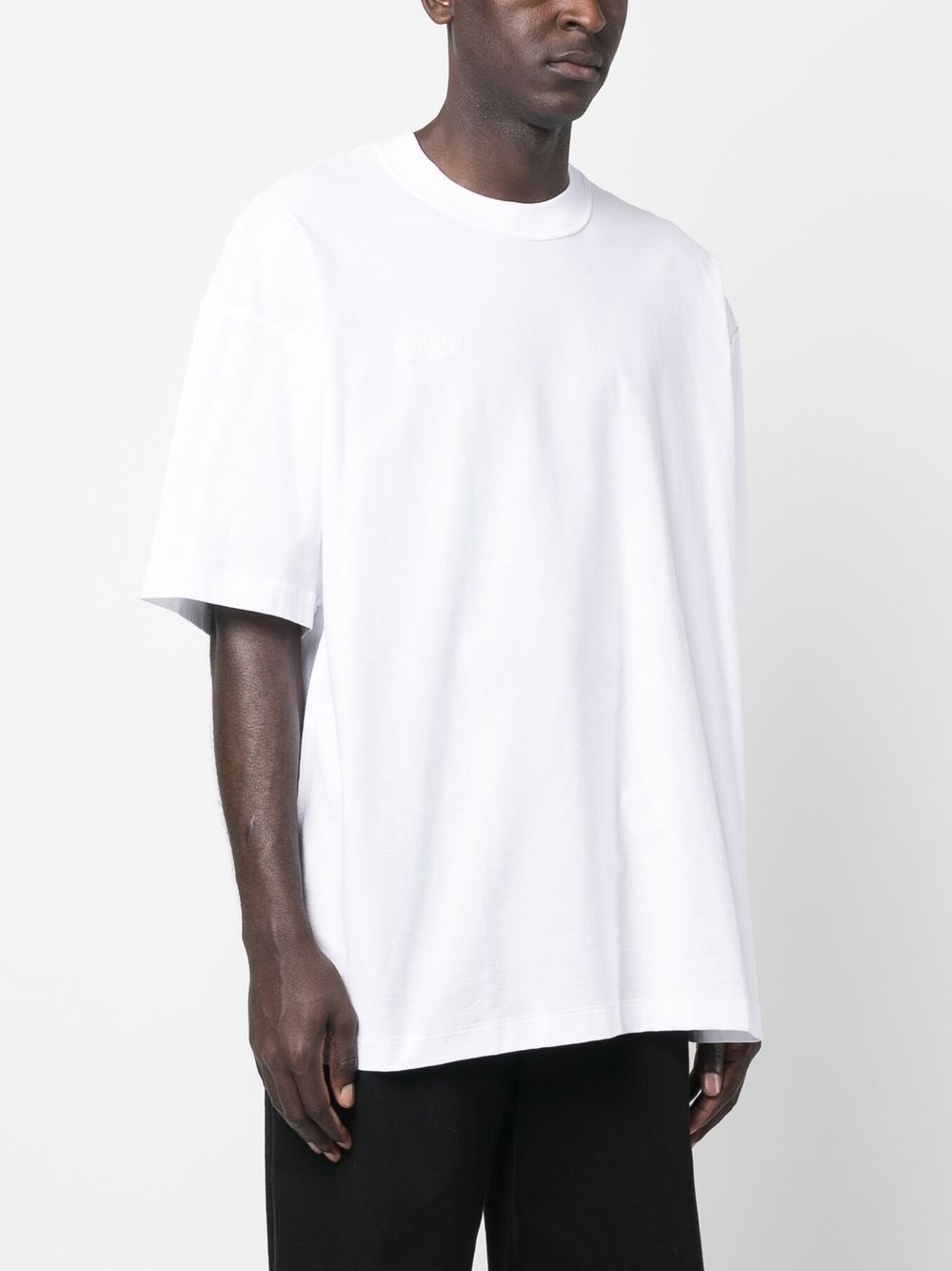 inside-out cotton T-shirt - 3