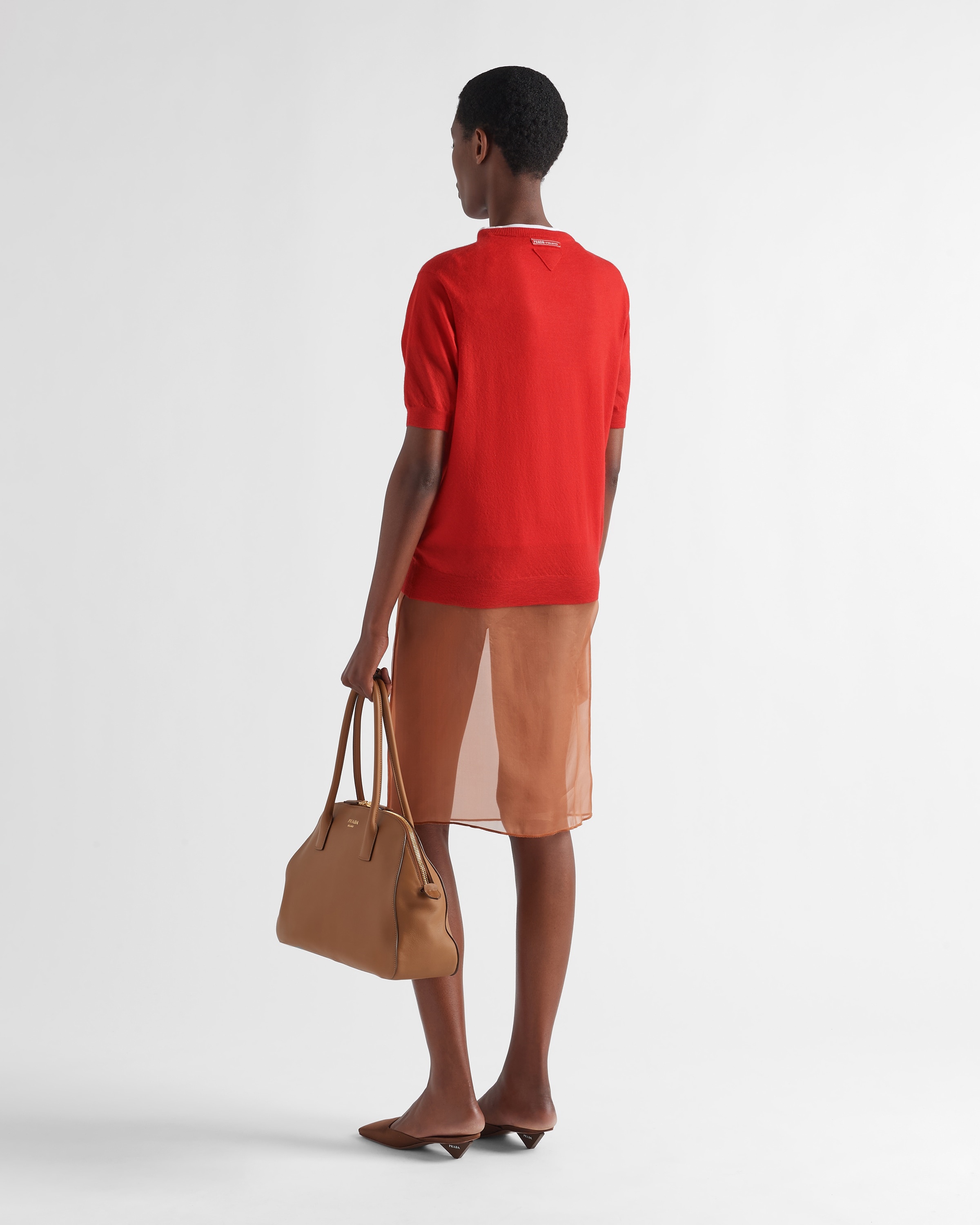 Cashmere crew-neck sweater - 5