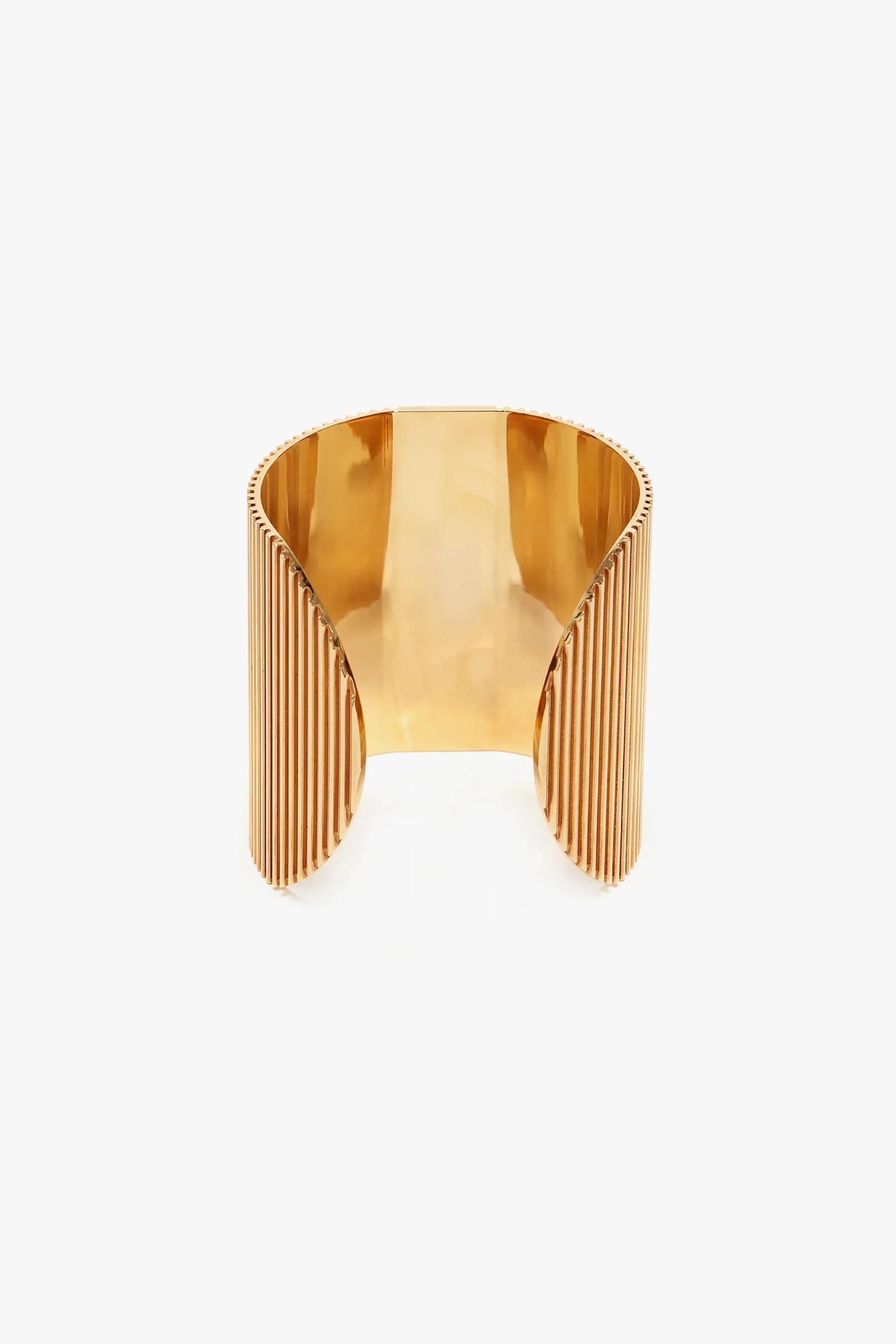 Exclusive Perfume Cuff In Gold - 3